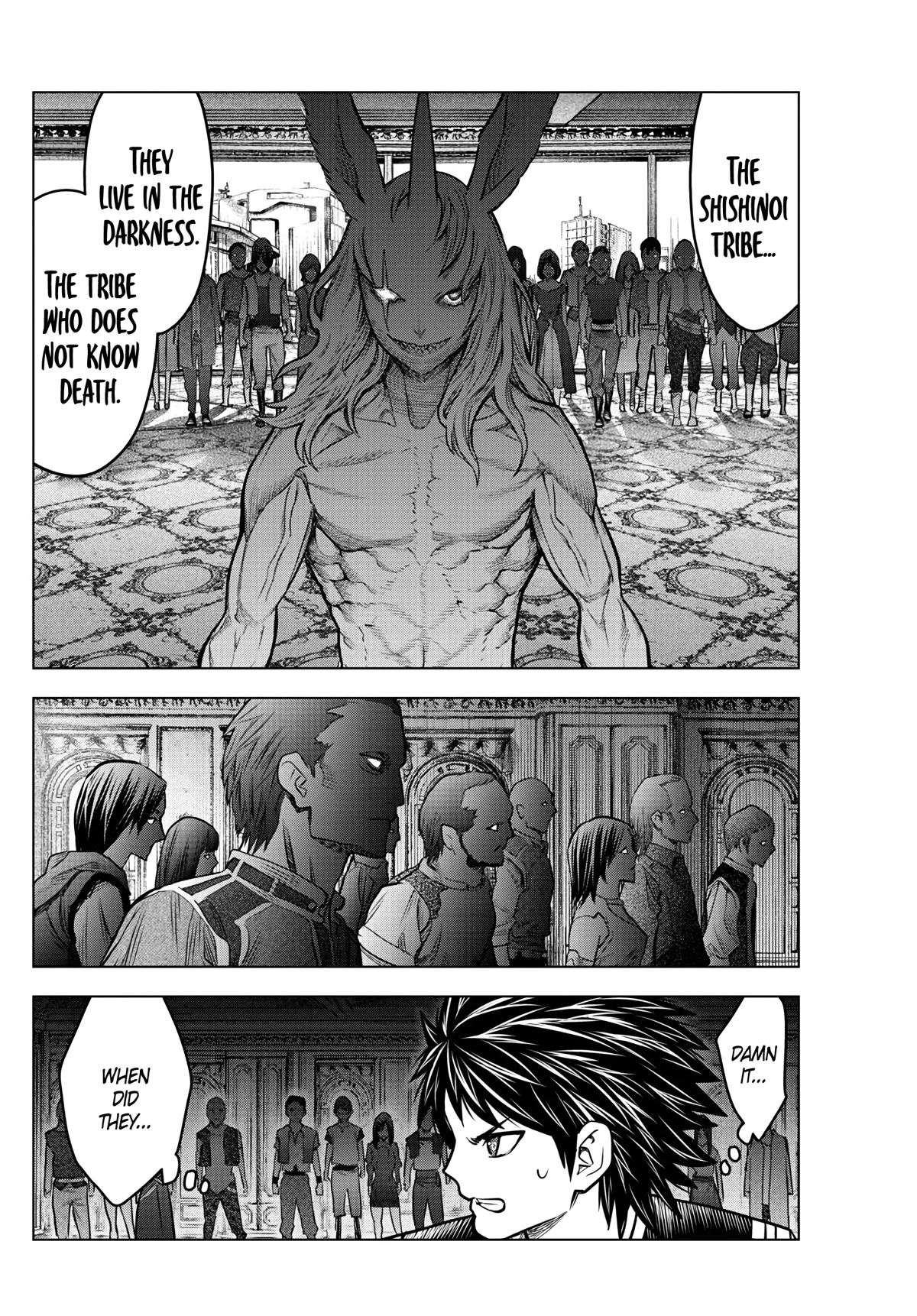 Soukyuu no Ariadne Chapter 192 page 12 - Chapter 192: To Lose