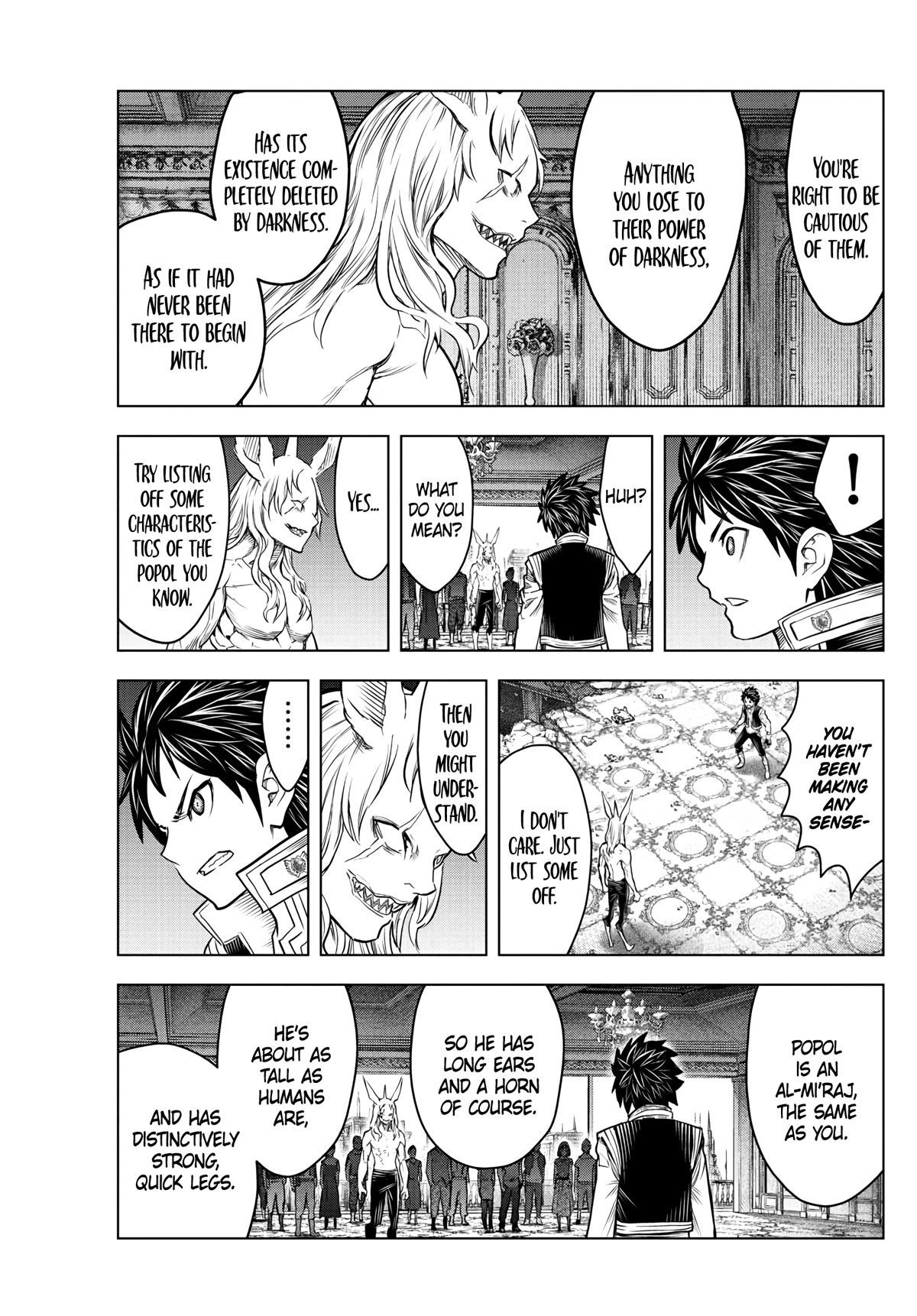 Soukyuu no Ariadne Chapter 192 page 13 - Chapter 192: To Lose