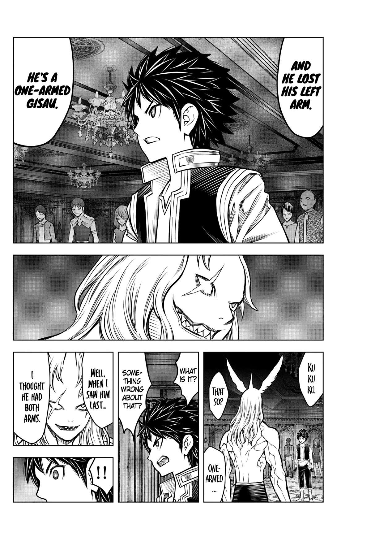 Soukyuu no Ariadne Chapter 192 page 14 - Chapter 192: To Lose