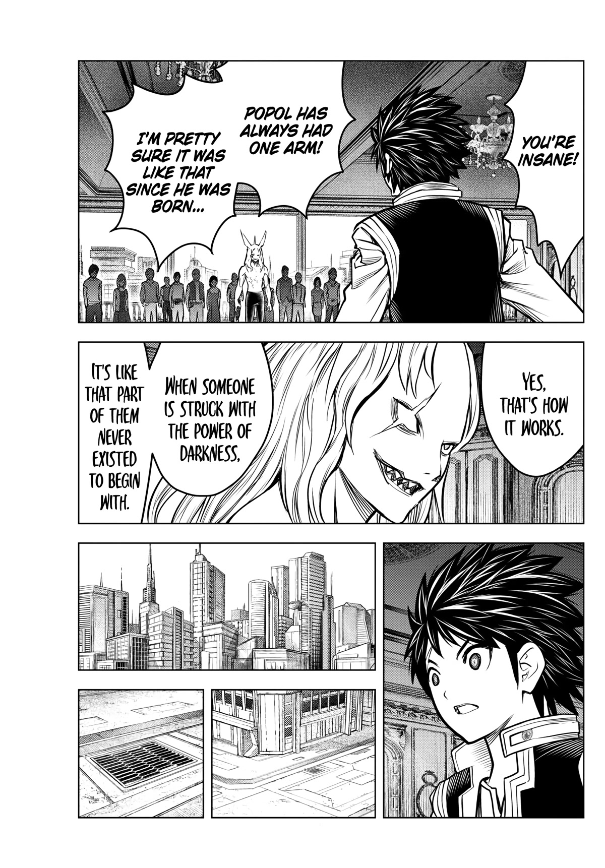 Soukyuu no Ariadne Chapter 192 page 15 - Chapter 192: To Lose