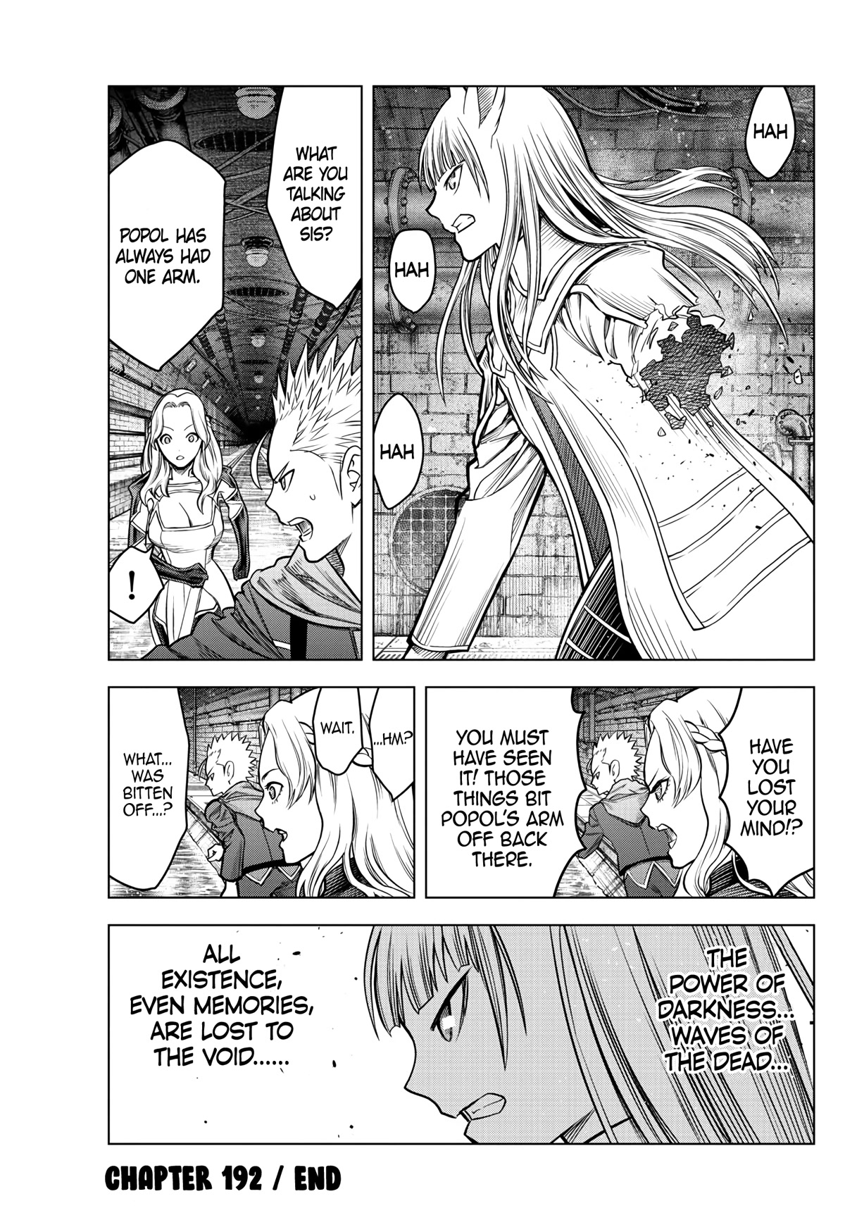 Soukyuu no Ariadne Chapter 192 page 17 - Chapter 192: To Lose