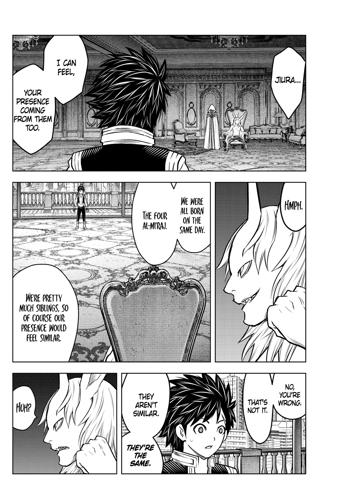 Soukyuu no Ariadne Chapter 192 page 2 - Chapter 192: To Lose