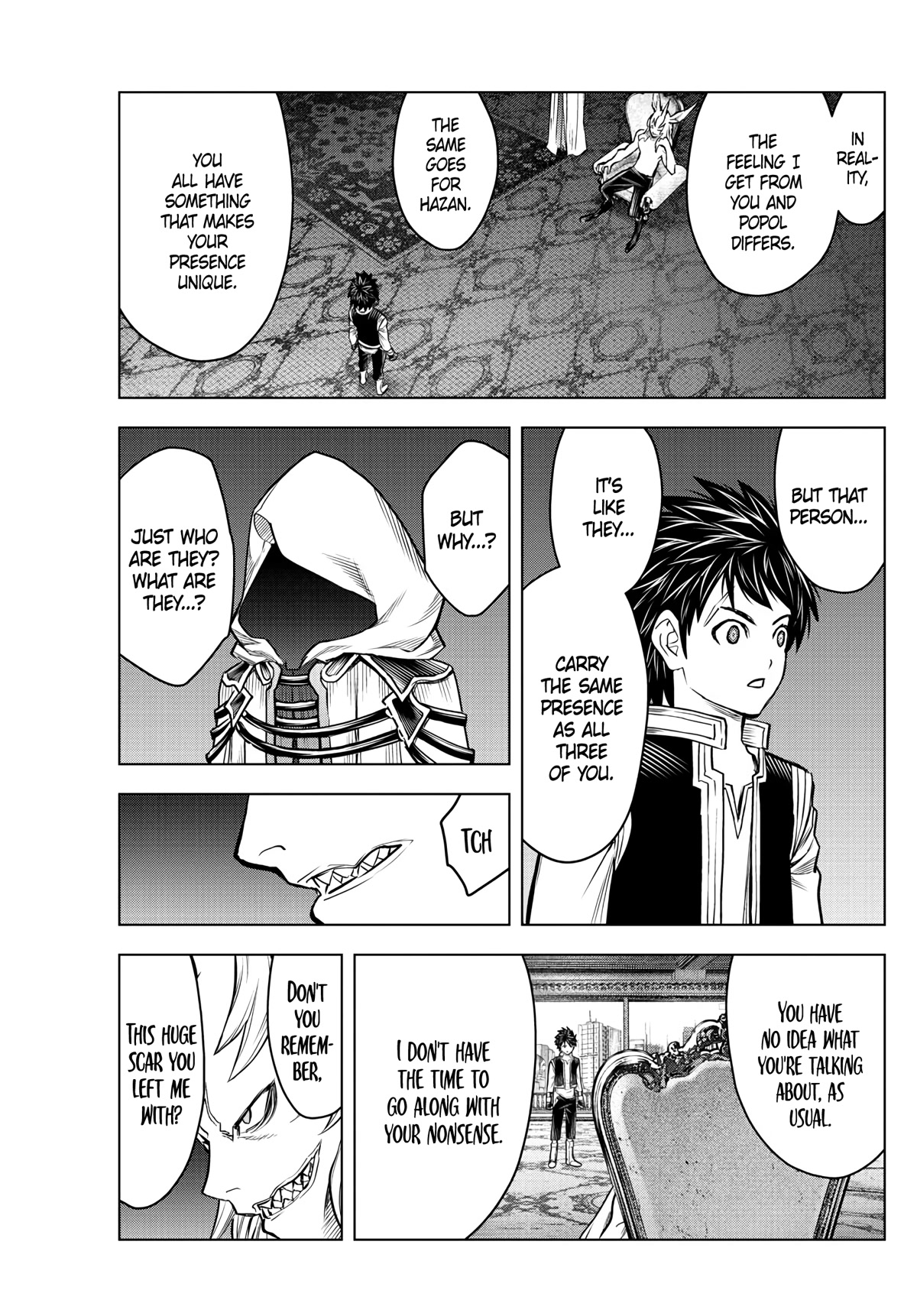 Soukyuu no Ariadne Chapter 192 page 3 - Chapter 192: To Lose