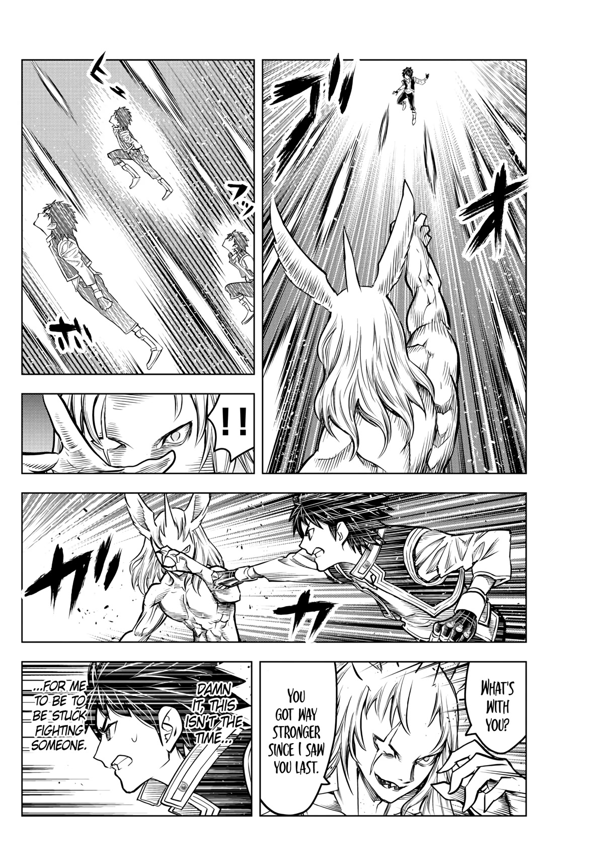 Soukyuu no Ariadne Chapter 192 page 6 - Chapter 192: To Lose
