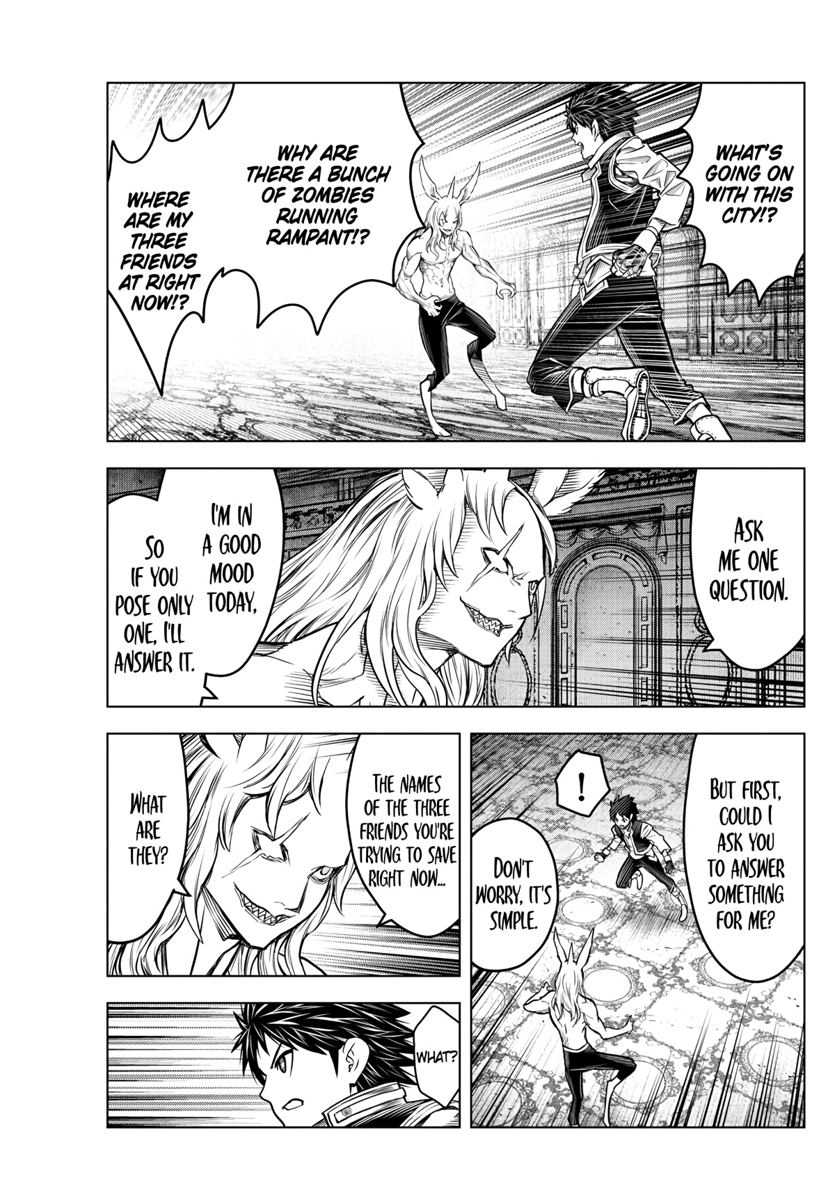 Soukyuu no Ariadne Chapter 192 page 7 - Chapter 192: To Lose