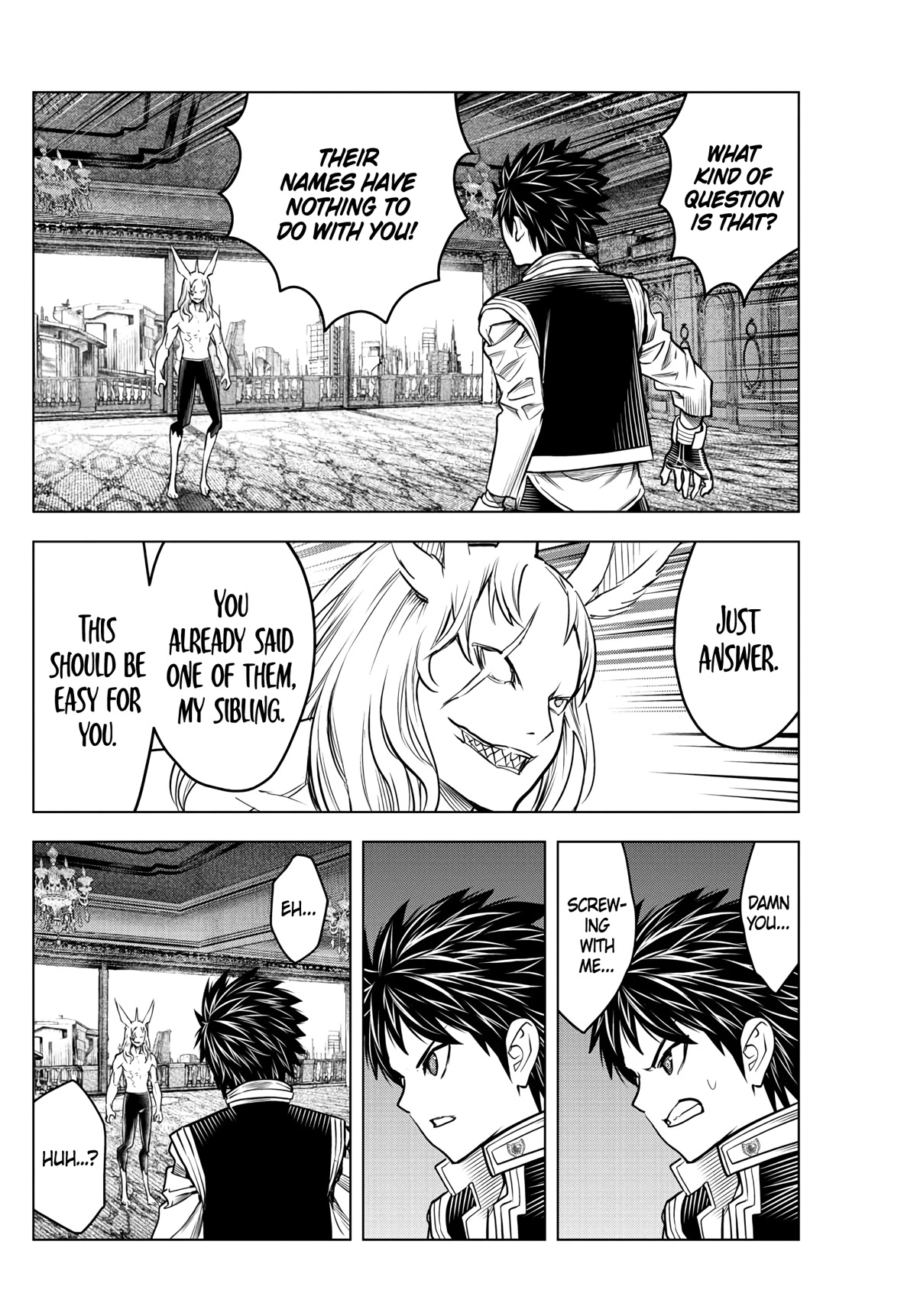 Soukyuu no Ariadne Chapter 192 page 8 - Chapter 192: To Lose