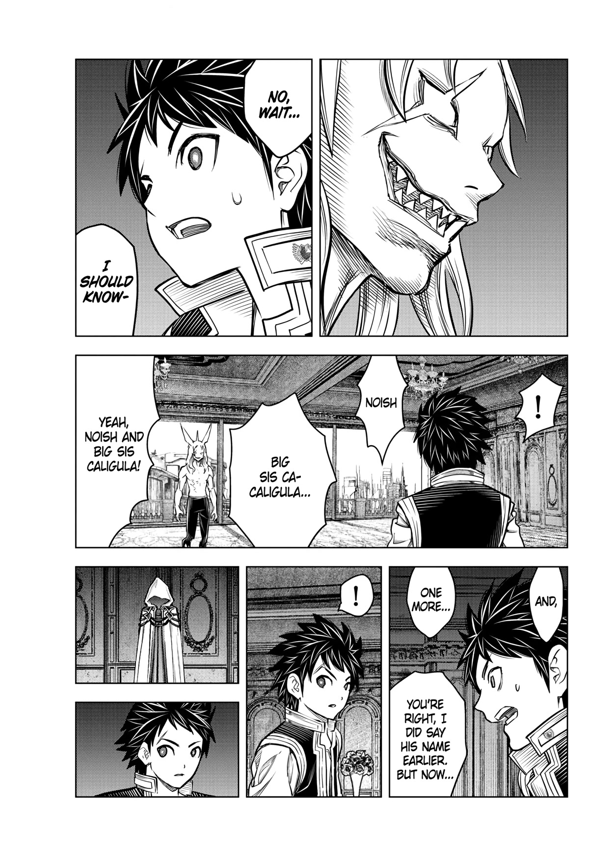 Soukyuu no Ariadne Chapter 192 page 9 - Chapter 192: To Lose
