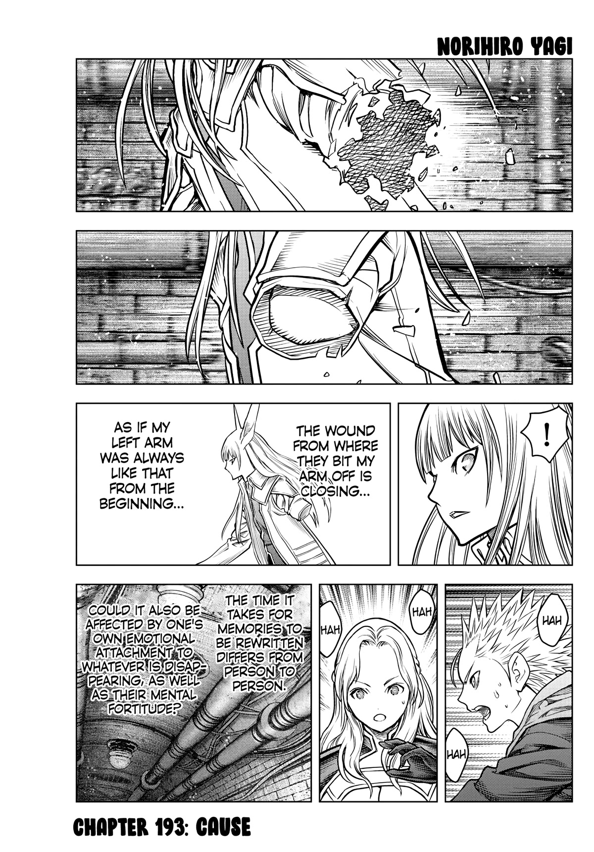 Soukyuu no Ariadne Chapter 193 page 1 - Chapter 193: Cause