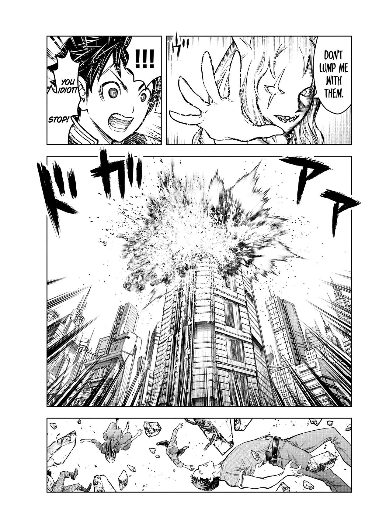 Soukyuu no Ariadne Chapter 193 page 11 - Chapter 193: Cause