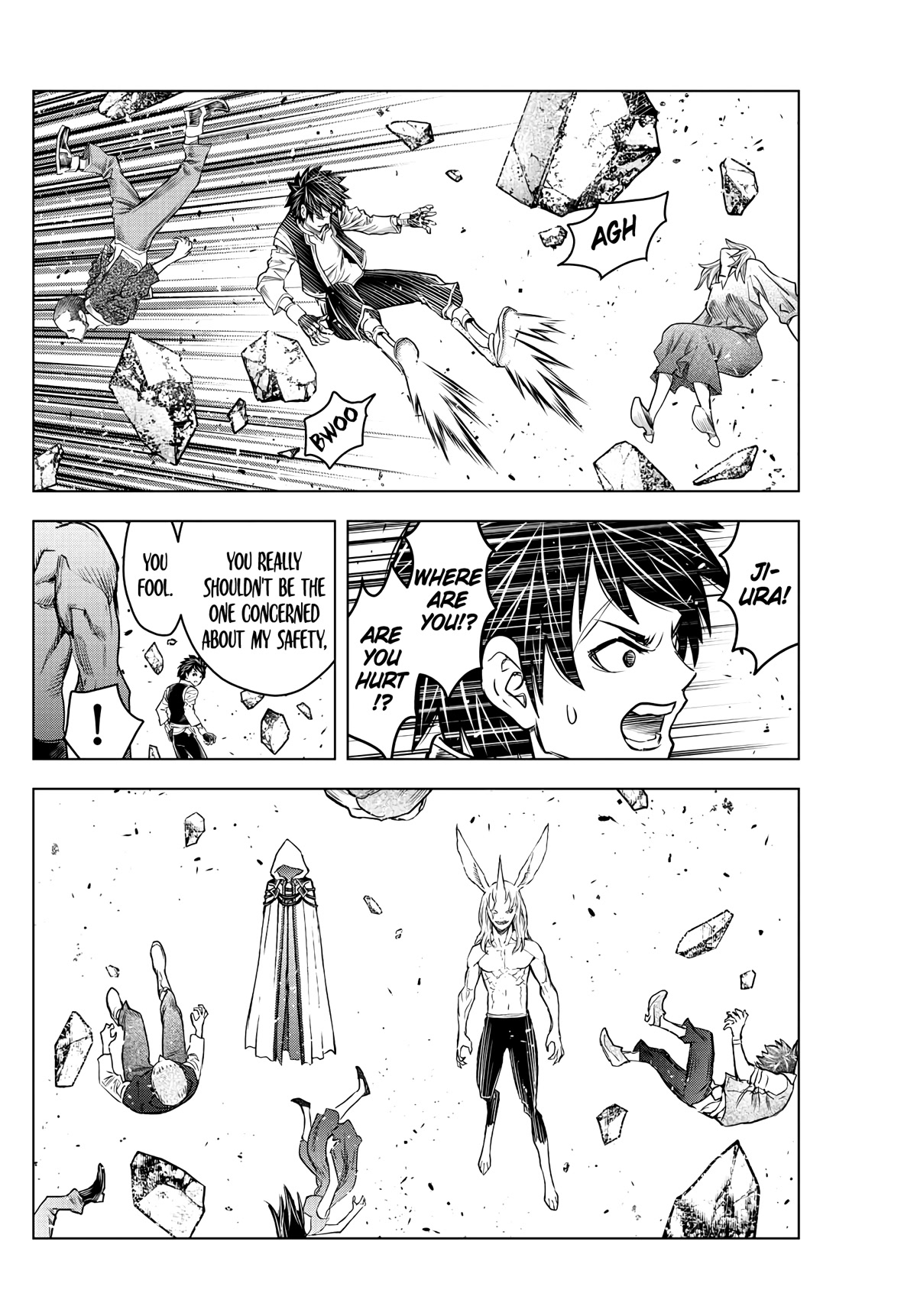 Soukyuu no Ariadne Chapter 193 page 12 - Chapter 193: Cause