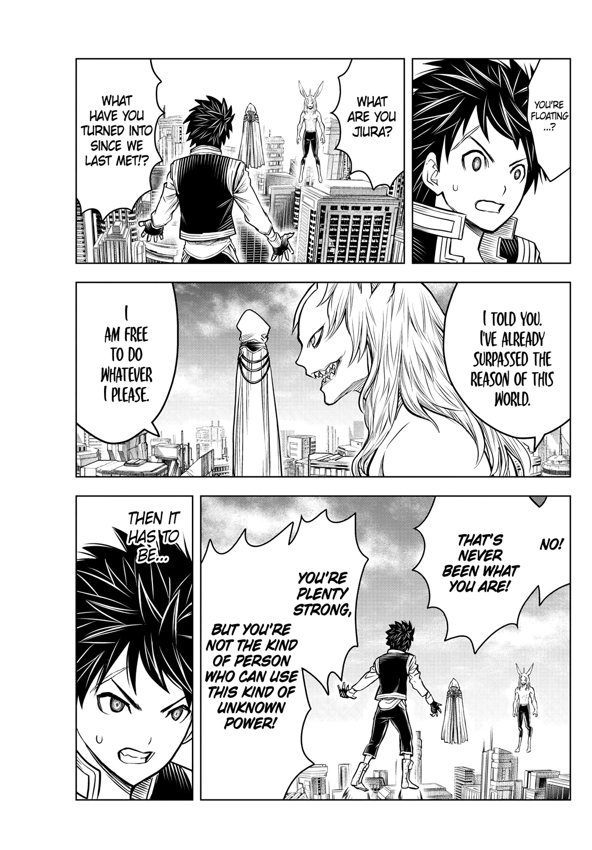 Soukyuu no Ariadne Chapter 193 page 13 - Chapter 193: Cause