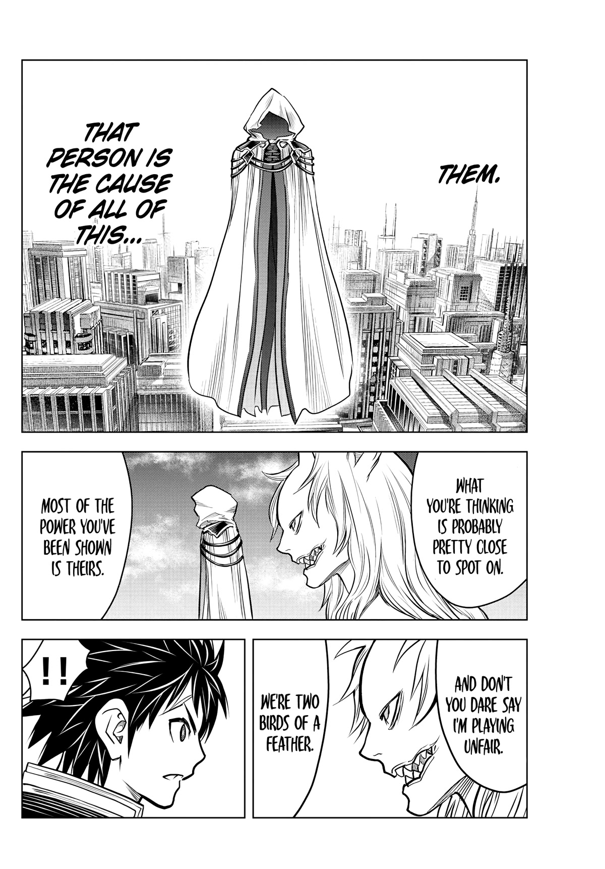 Soukyuu no Ariadne Chapter 193 page 14 - Chapter 193: Cause