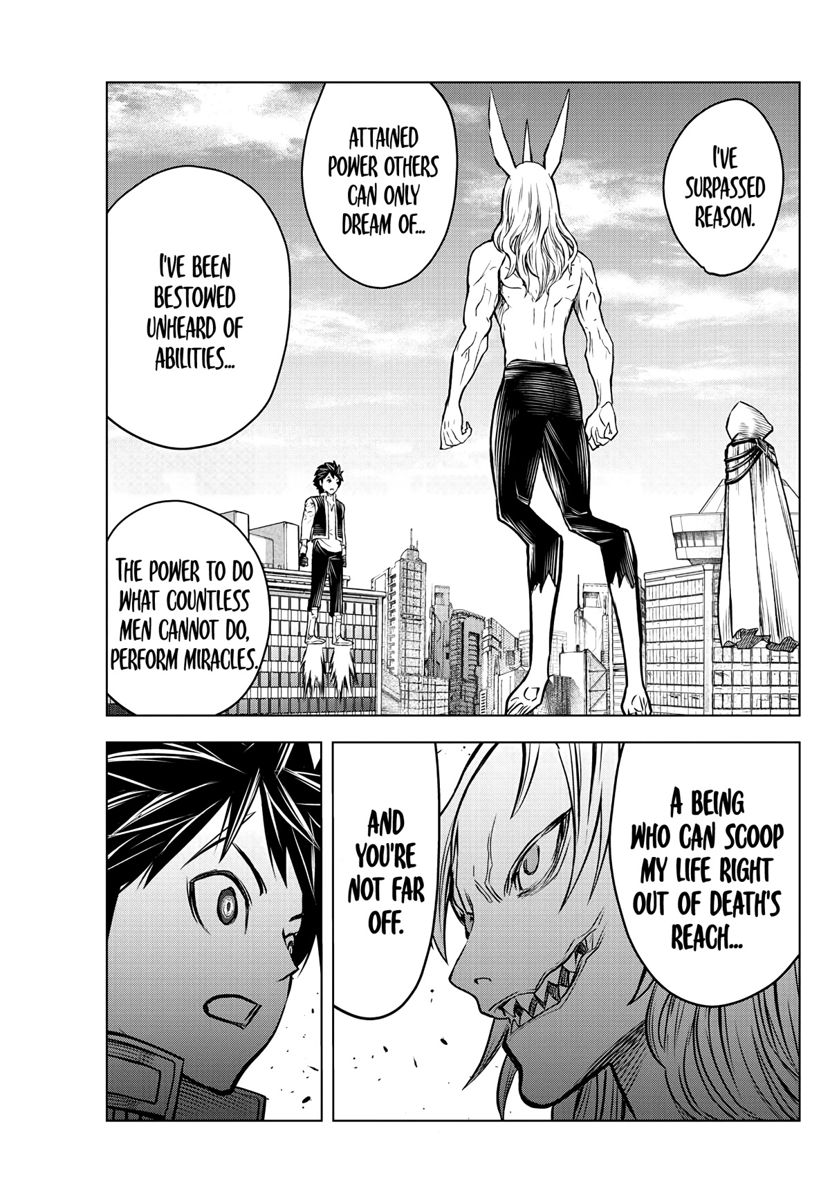 Soukyuu no Ariadne Chapter 193 page 15 - Chapter 193: Cause