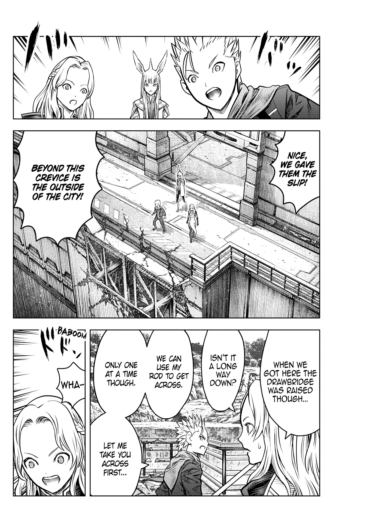 Soukyuu no Ariadne Chapter 193 page 16 - Chapter 193: Cause