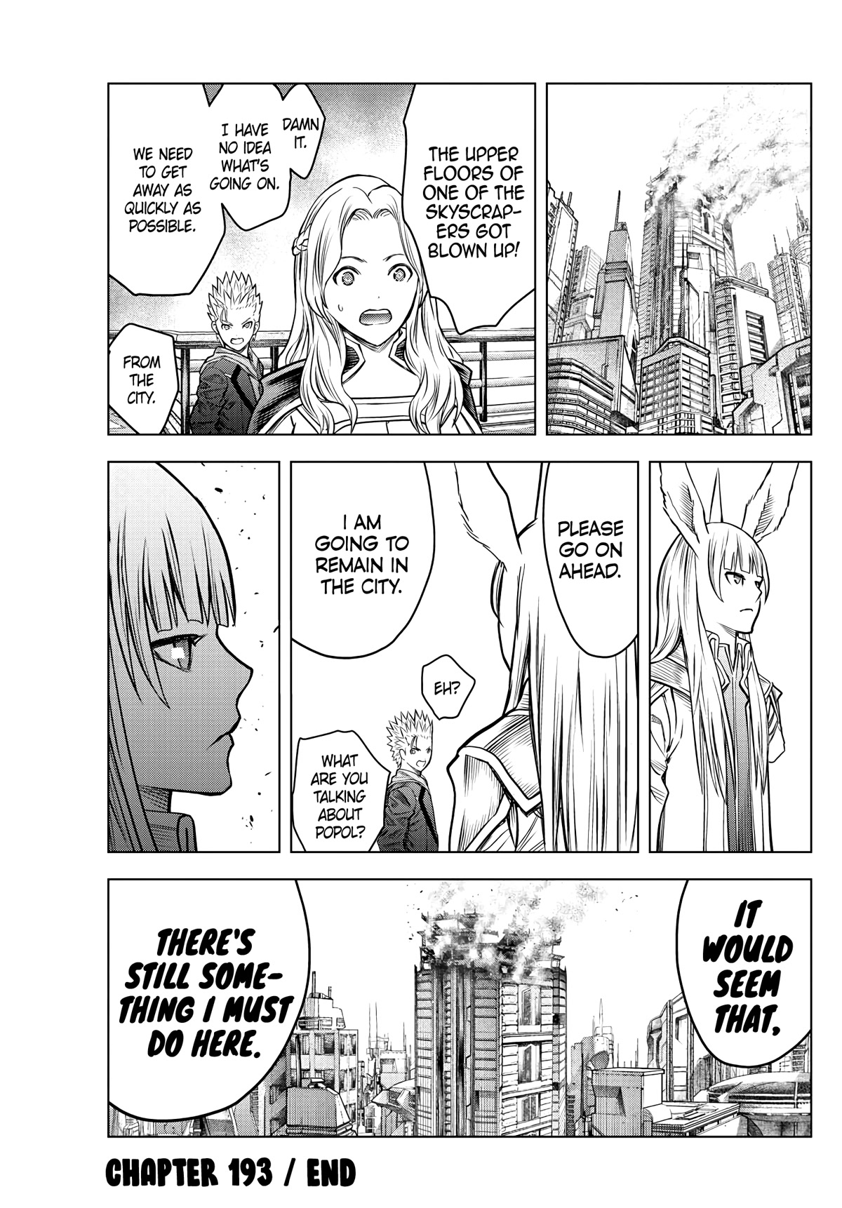 Soukyuu no Ariadne Chapter 193 page 17 - Chapter 193: Cause