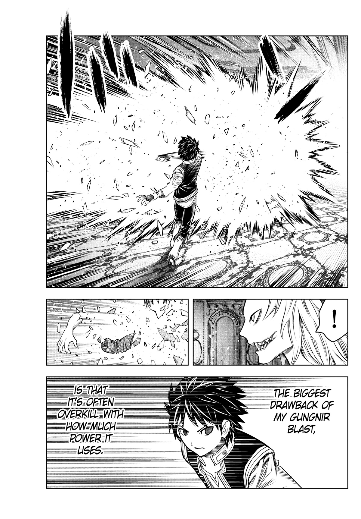 Soukyuu no Ariadne Chapter 193 page 3 - Chapter 193: Cause