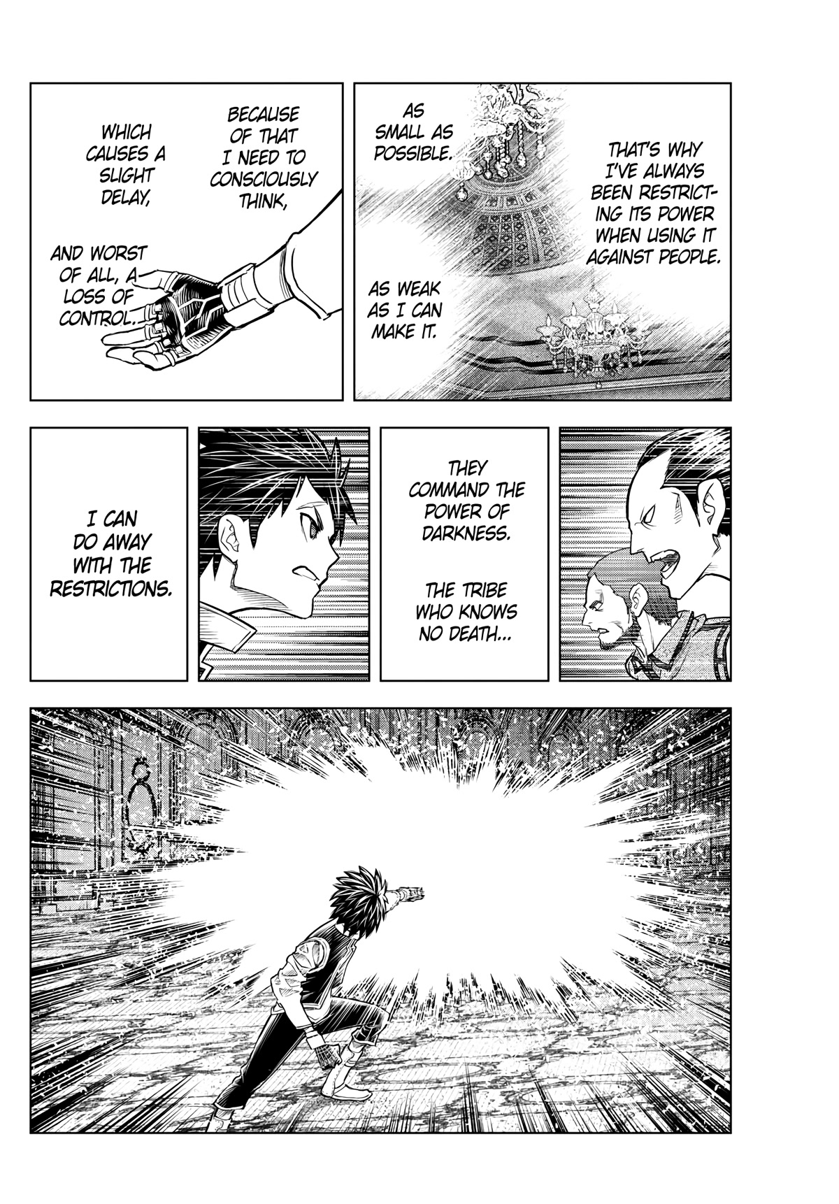 Soukyuu no Ariadne Chapter 193 page 4 - Chapter 193: Cause