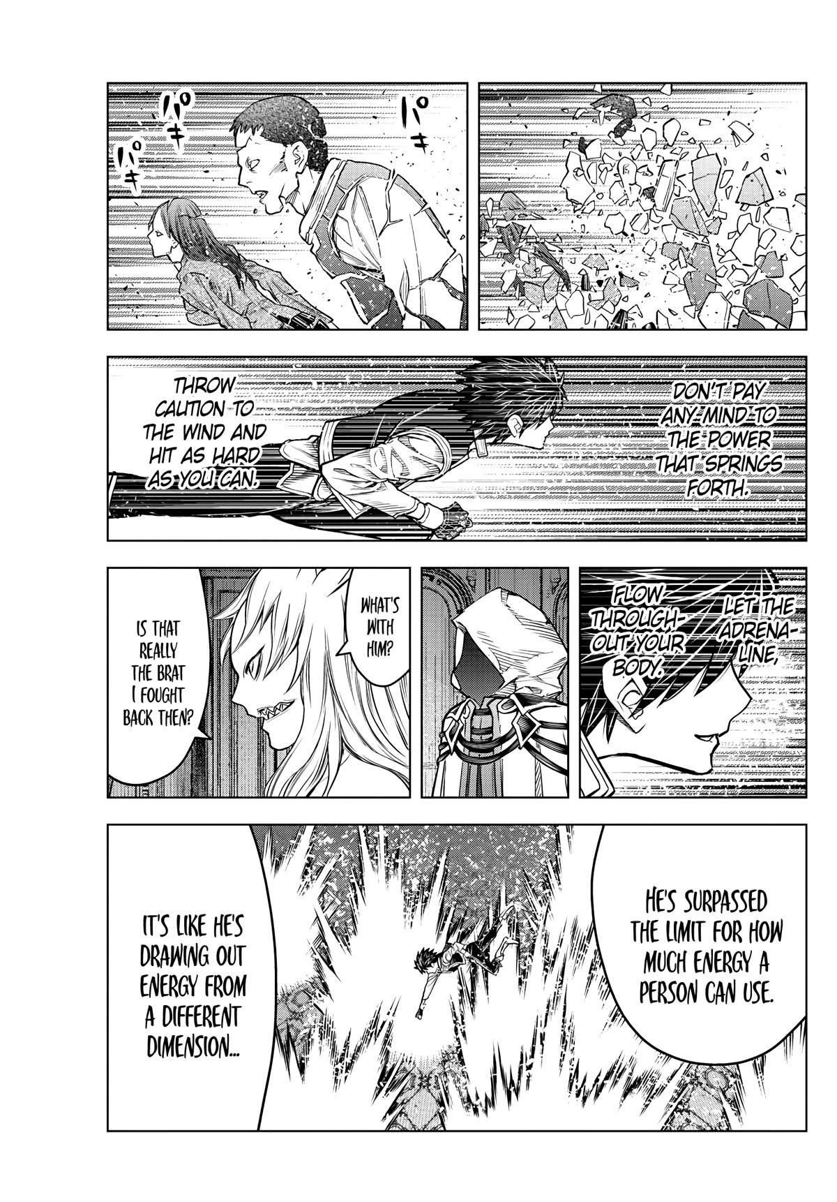 Soukyuu no Ariadne Chapter 193 page 5 - Chapter 193: Cause