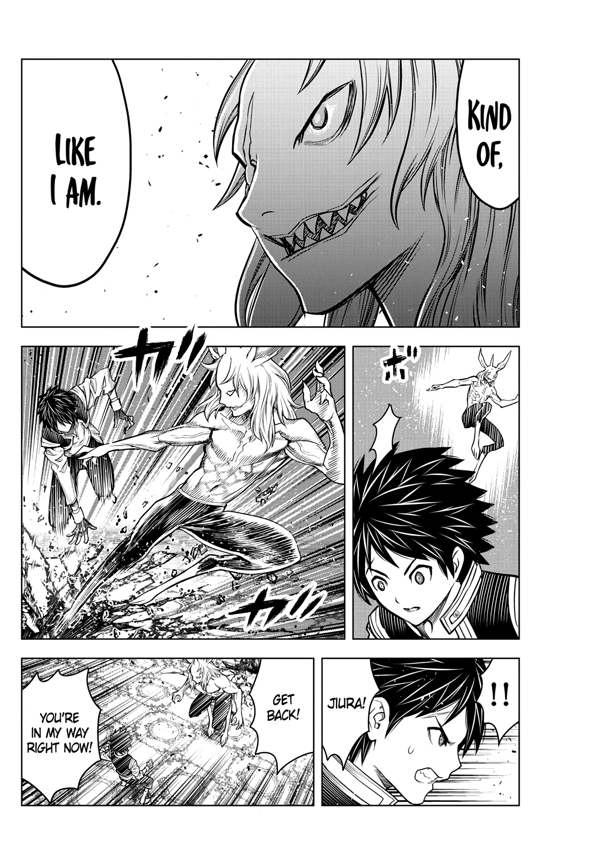 Soukyuu no Ariadne Chapter 193 page 6 - Chapter 193: Cause