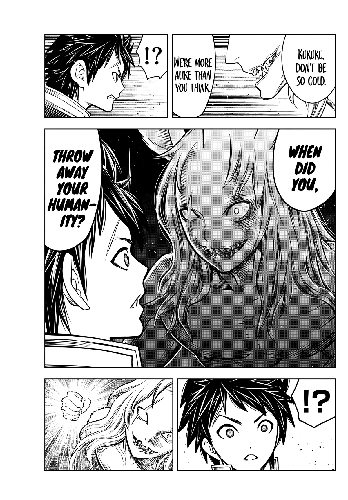 Soukyuu no Ariadne Chapter 193 page 7 - Chapter 193: Cause