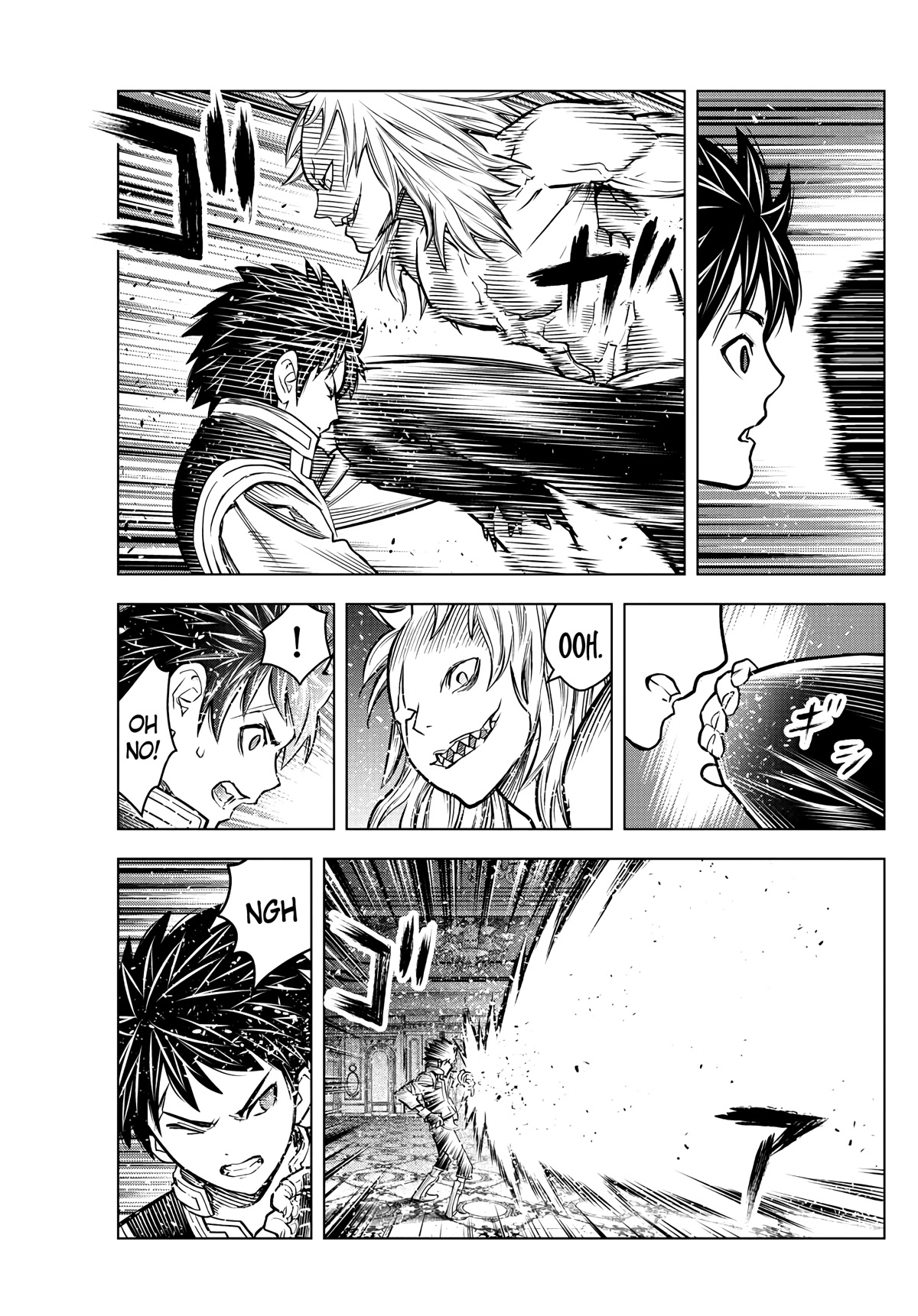 Soukyuu no Ariadne Chapter 193 page 9 - Chapter 193: Cause