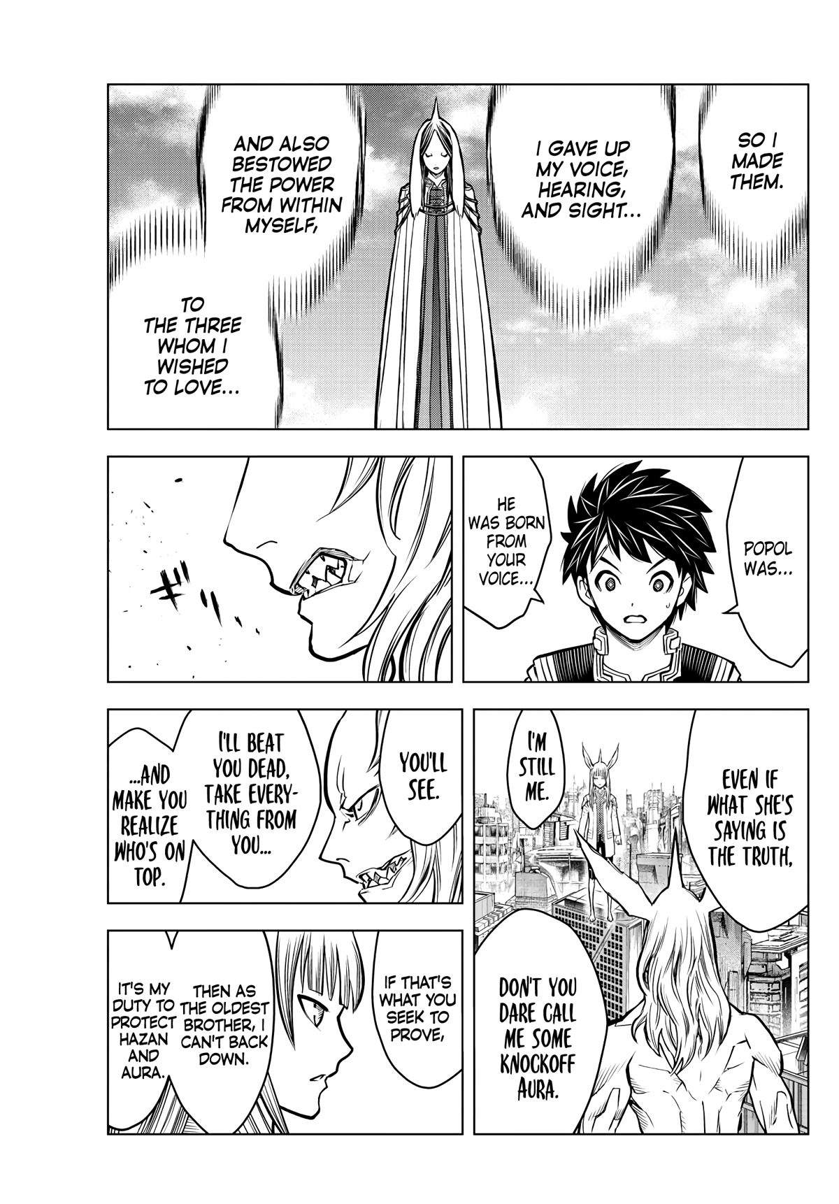 Soukyuu no Ariadne Chapter 194 page 10 - Chapter 194: Creation
