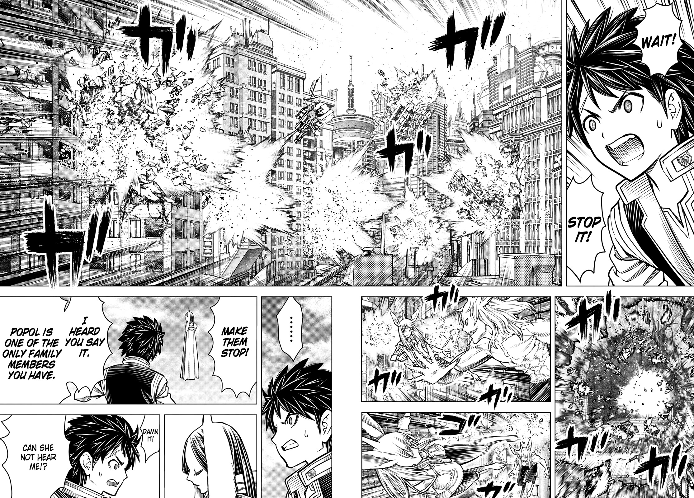 Soukyuu no Ariadne Chapter 194 page 11 - Chapter 194: Creation