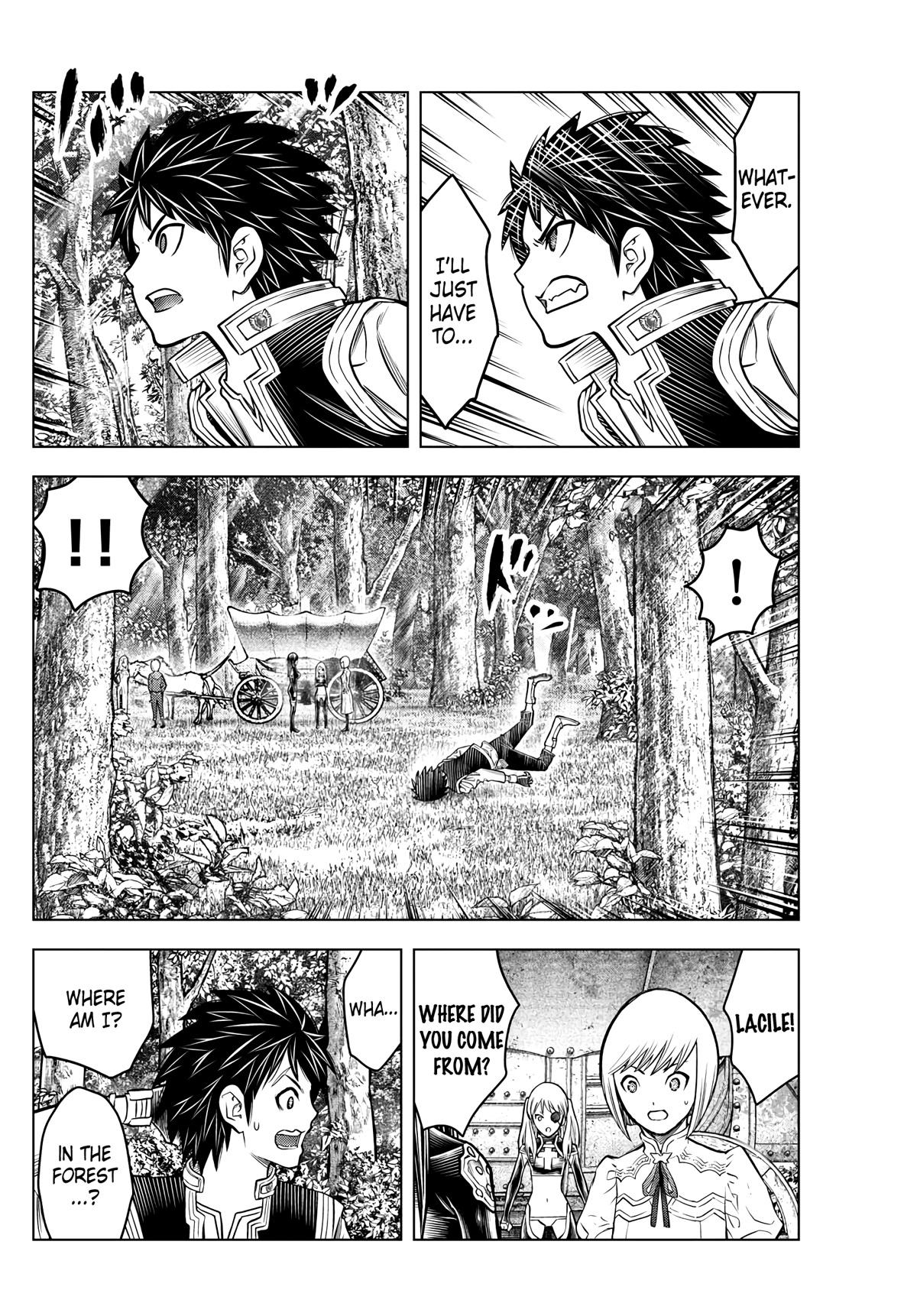 Soukyuu no Ariadne Chapter 194 page 12 - Chapter 194: Creation