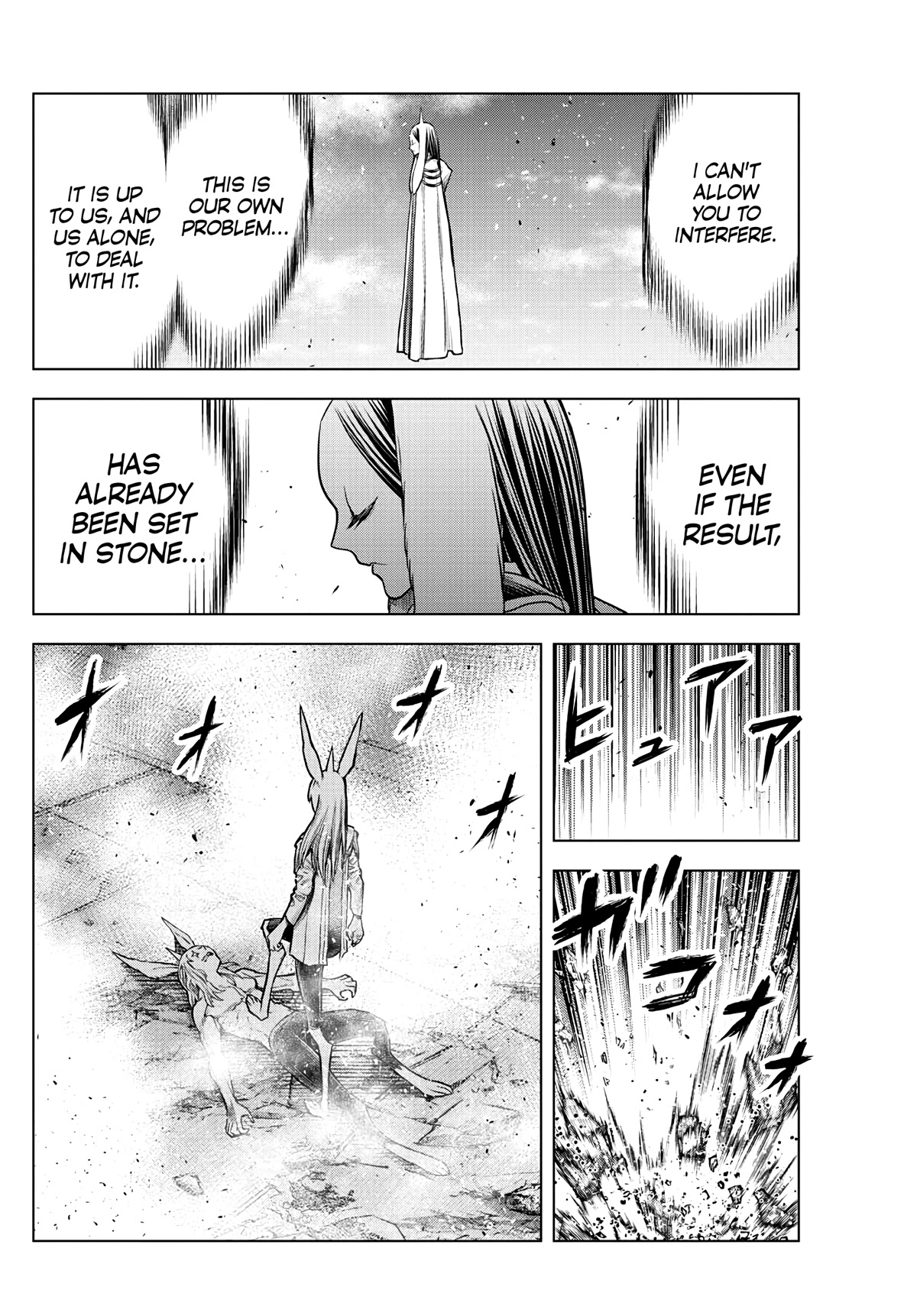 Soukyuu no Ariadne Chapter 194 page 14 - Chapter 194: Creation