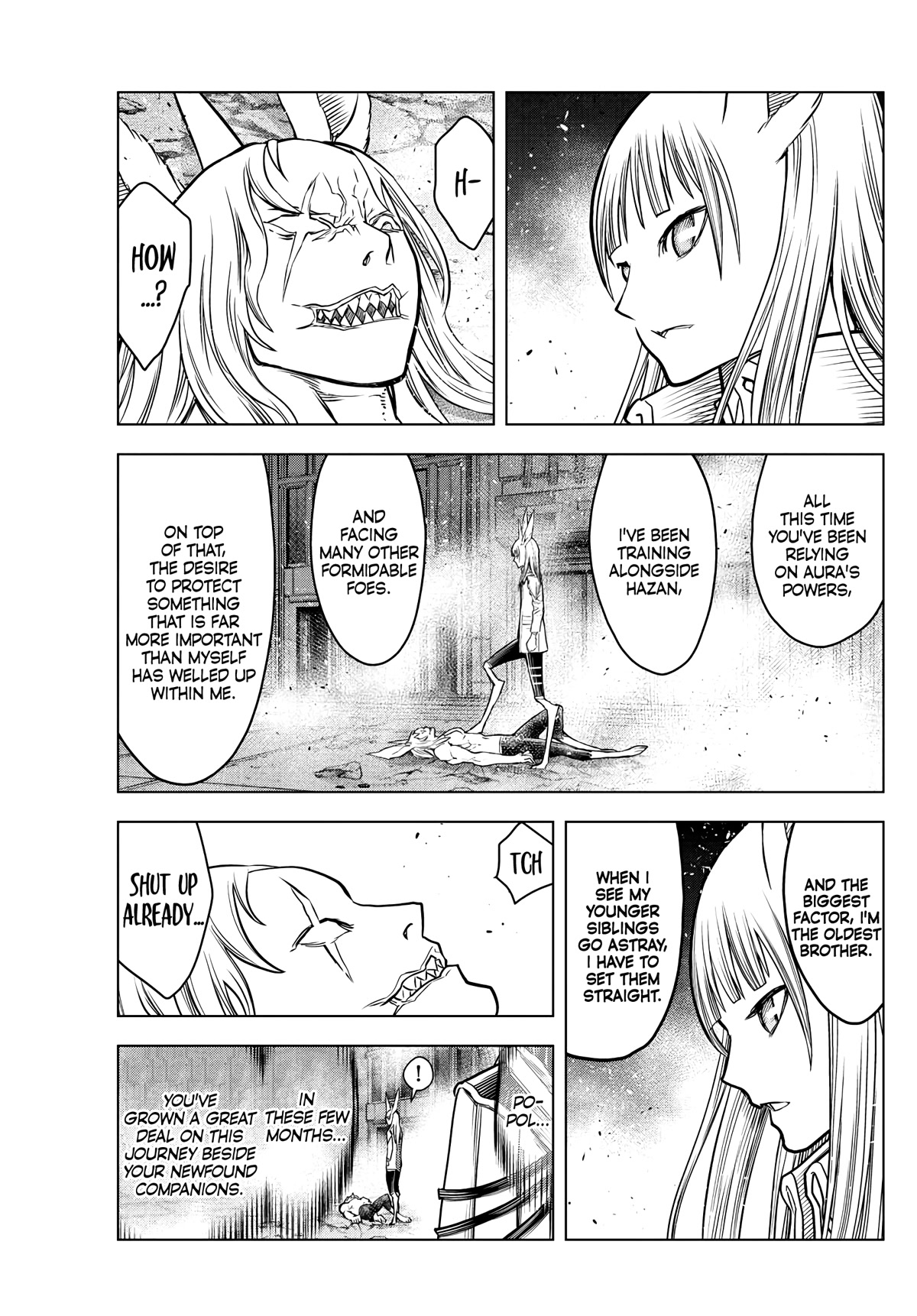 Soukyuu no Ariadne Chapter 194 page 15 - Chapter 194: Creation
