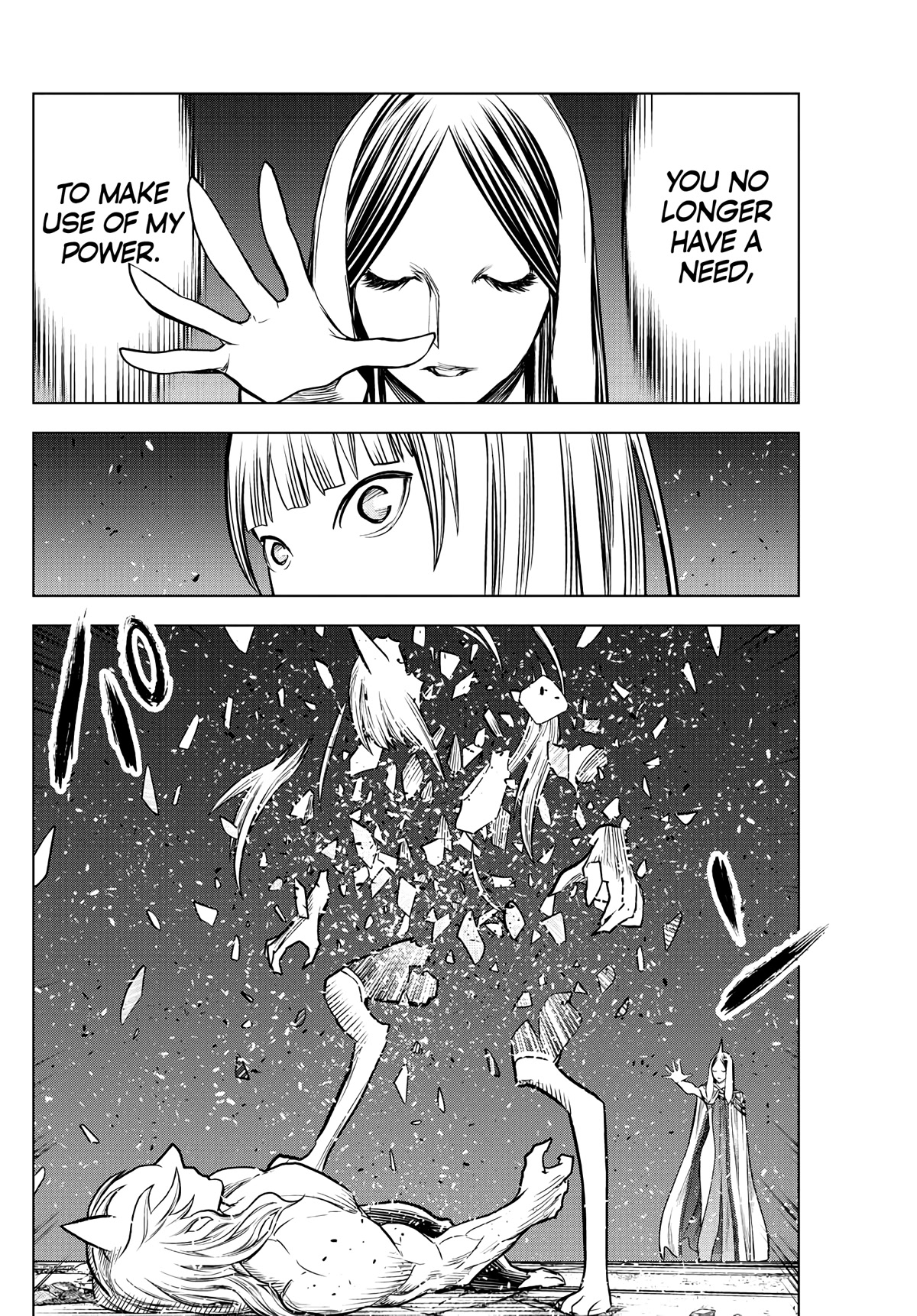 Soukyuu no Ariadne Chapter 194 page 16 - Chapter 194: Creation