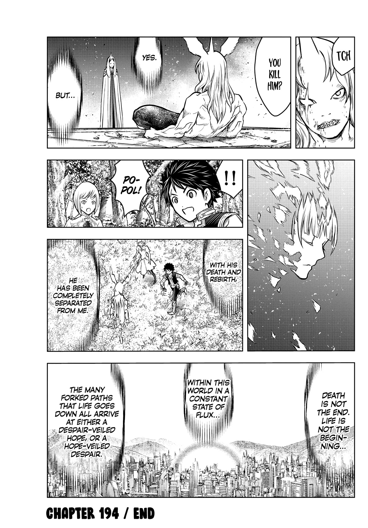 Soukyuu no Ariadne Chapter 194 page 17 - Chapter 194: Creation