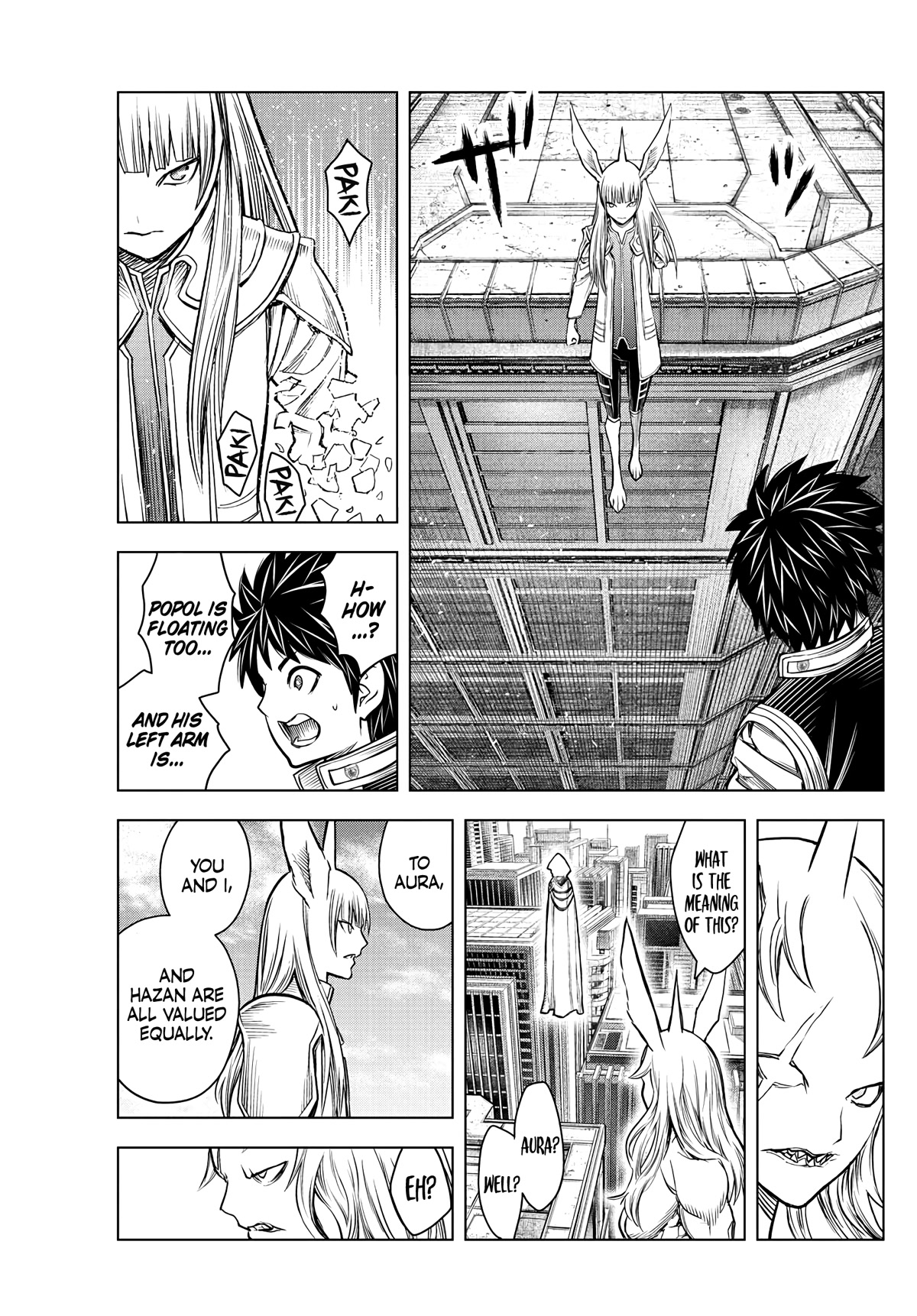 Soukyuu no Ariadne Chapter 194 page 4 - Chapter 194: Creation
