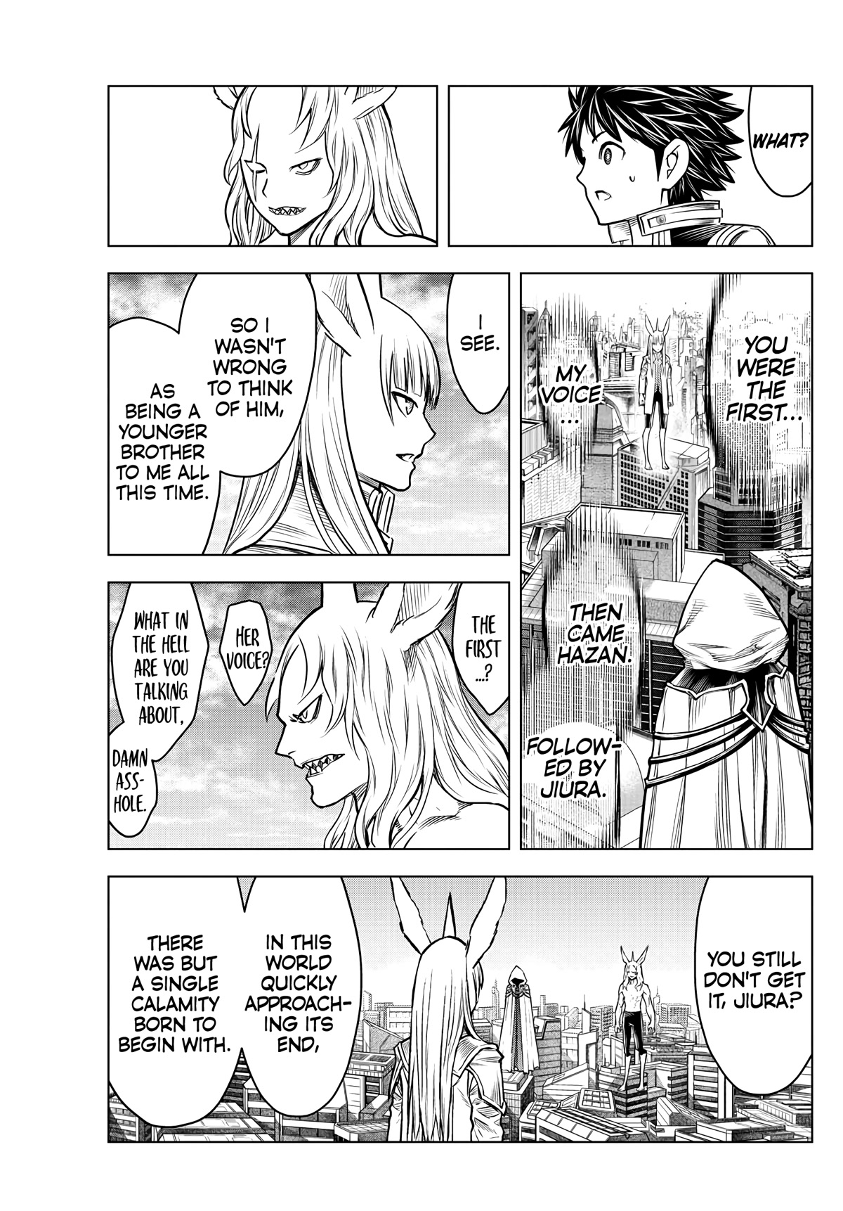 Soukyuu no Ariadne Chapter 194 page 6 - Chapter 194: Creation