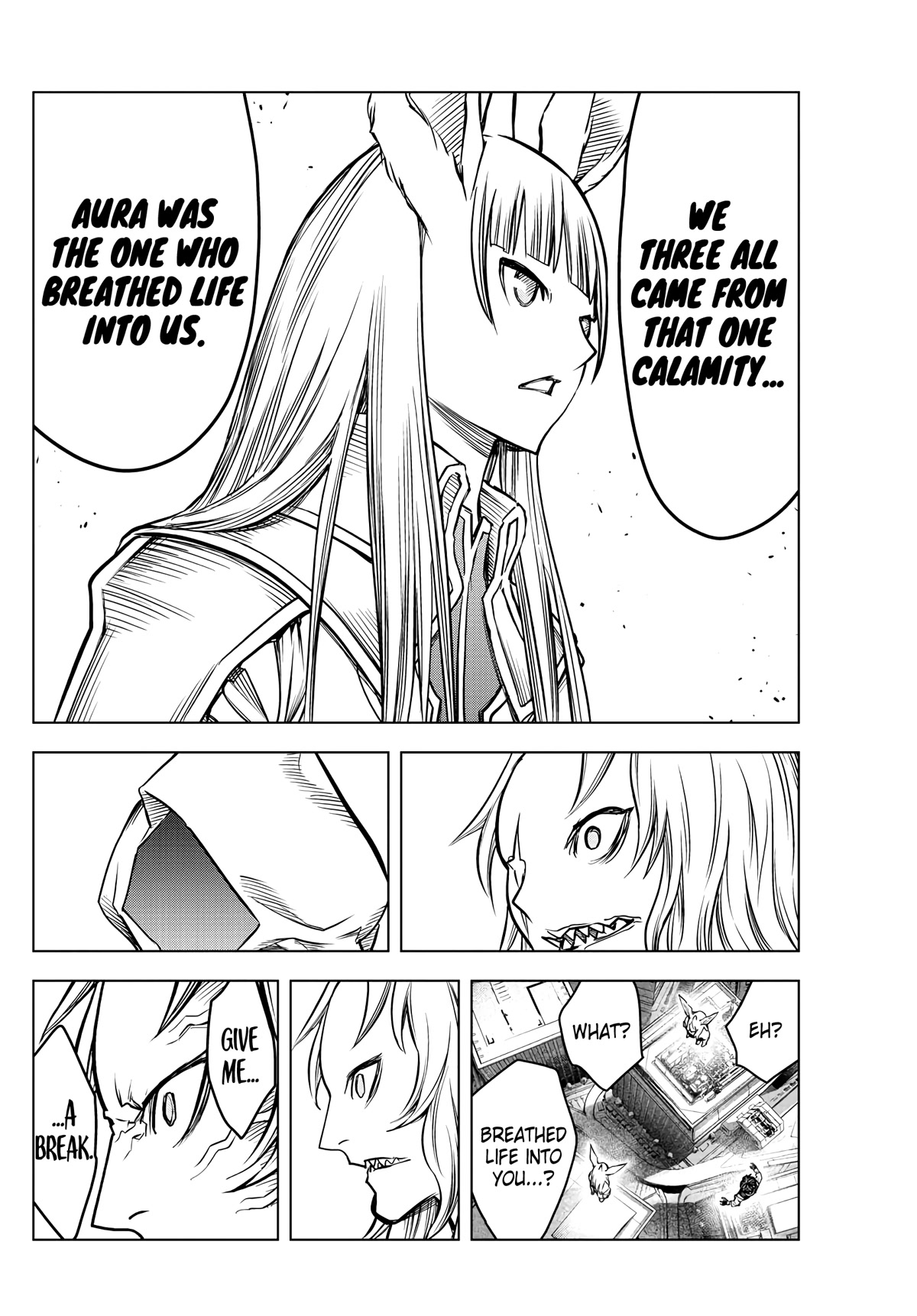 Soukyuu no Ariadne Chapter 194 page 7 - Chapter 194: Creation