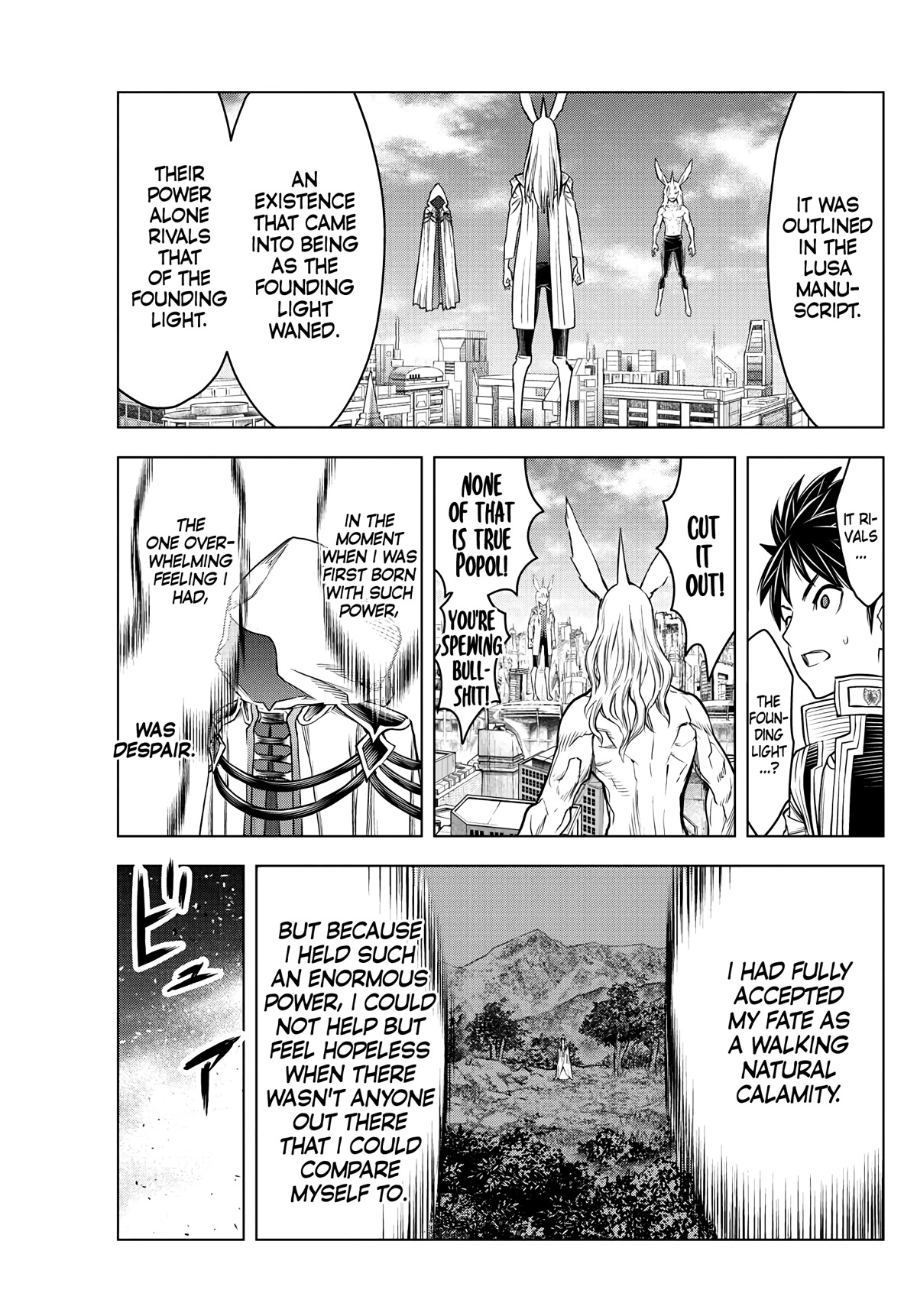 Soukyuu no Ariadne Chapter 194 page 8 - Chapter 194: Creation