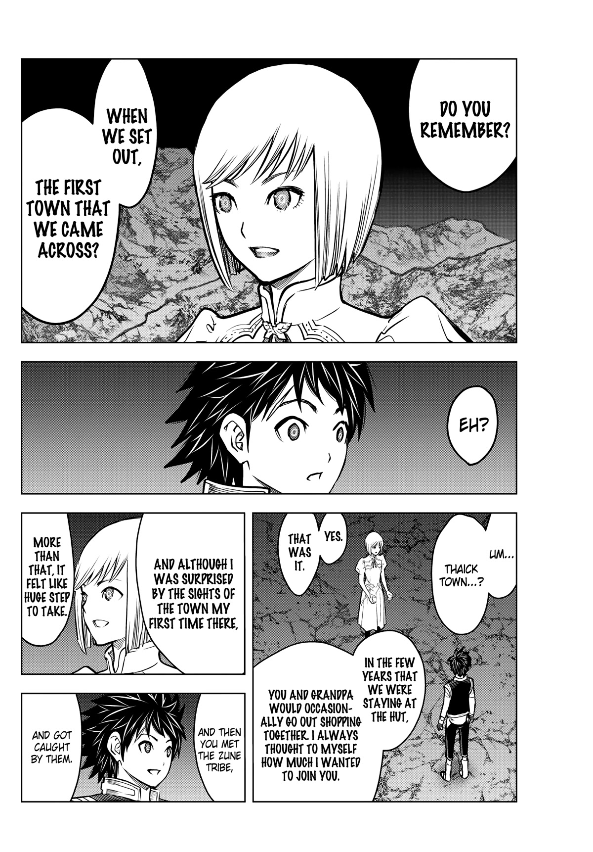 Soukyuu no Ariadne Chapter 195 page 10 - Chapter 195: Gatekeepers
