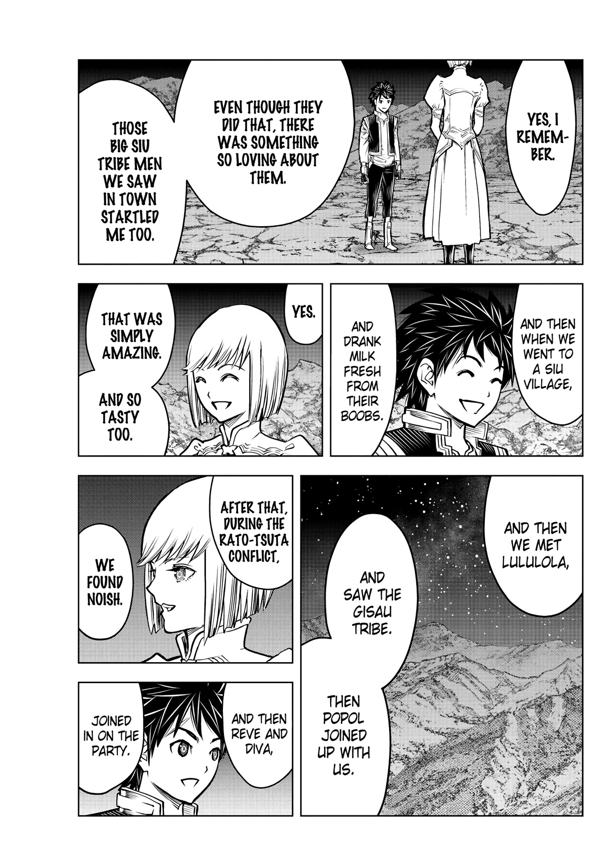 Soukyuu no Ariadne Chapter 195 page 11 - Chapter 195: Gatekeepers