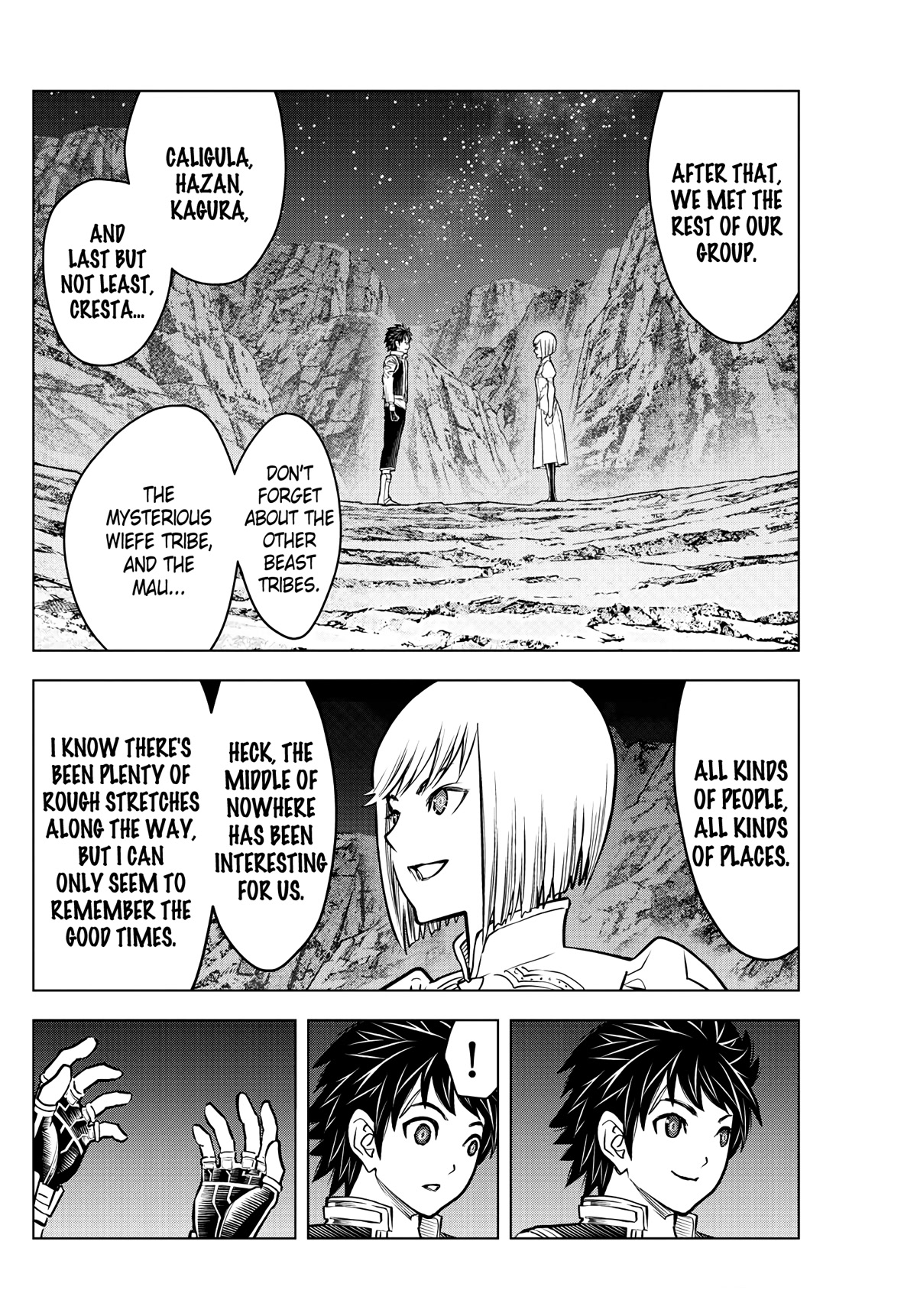 Soukyuu no Ariadne Chapter 195 page 12 - Chapter 195: Gatekeepers