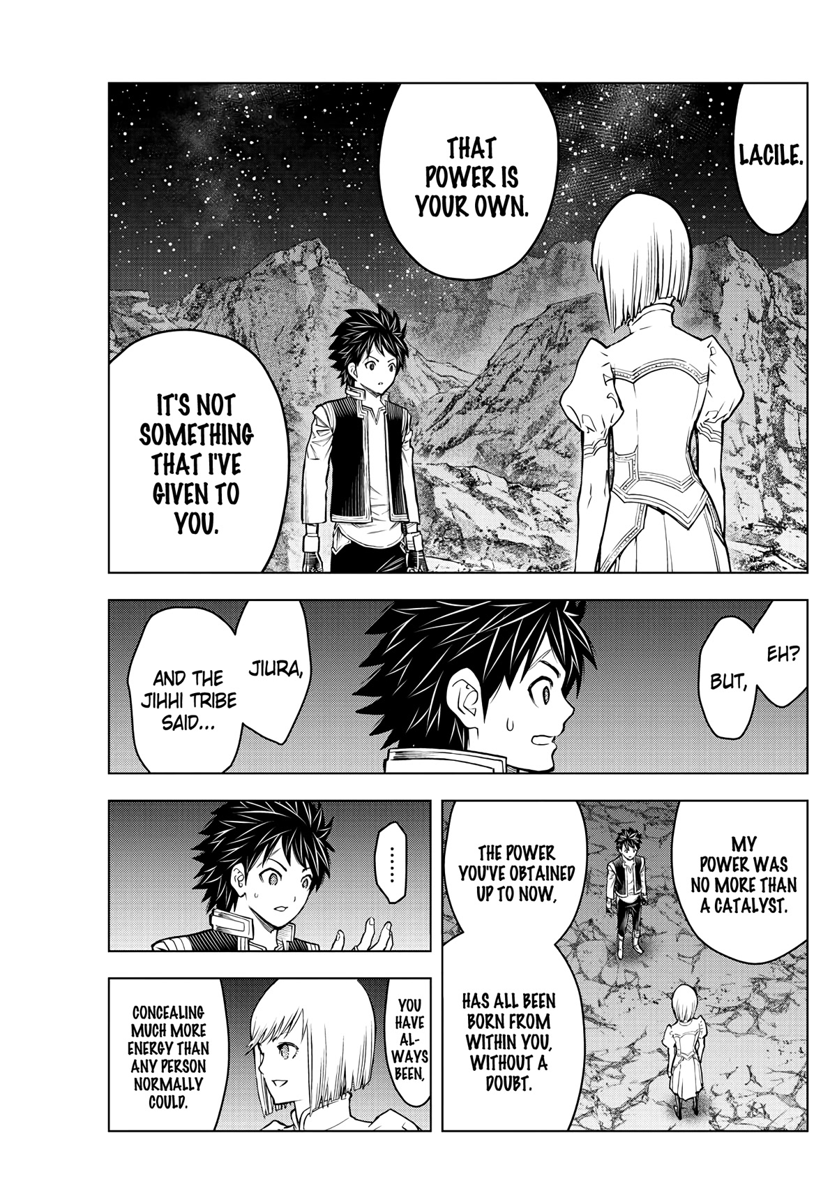 Soukyuu no Ariadne Chapter 195 page 13 - Chapter 195: Gatekeepers