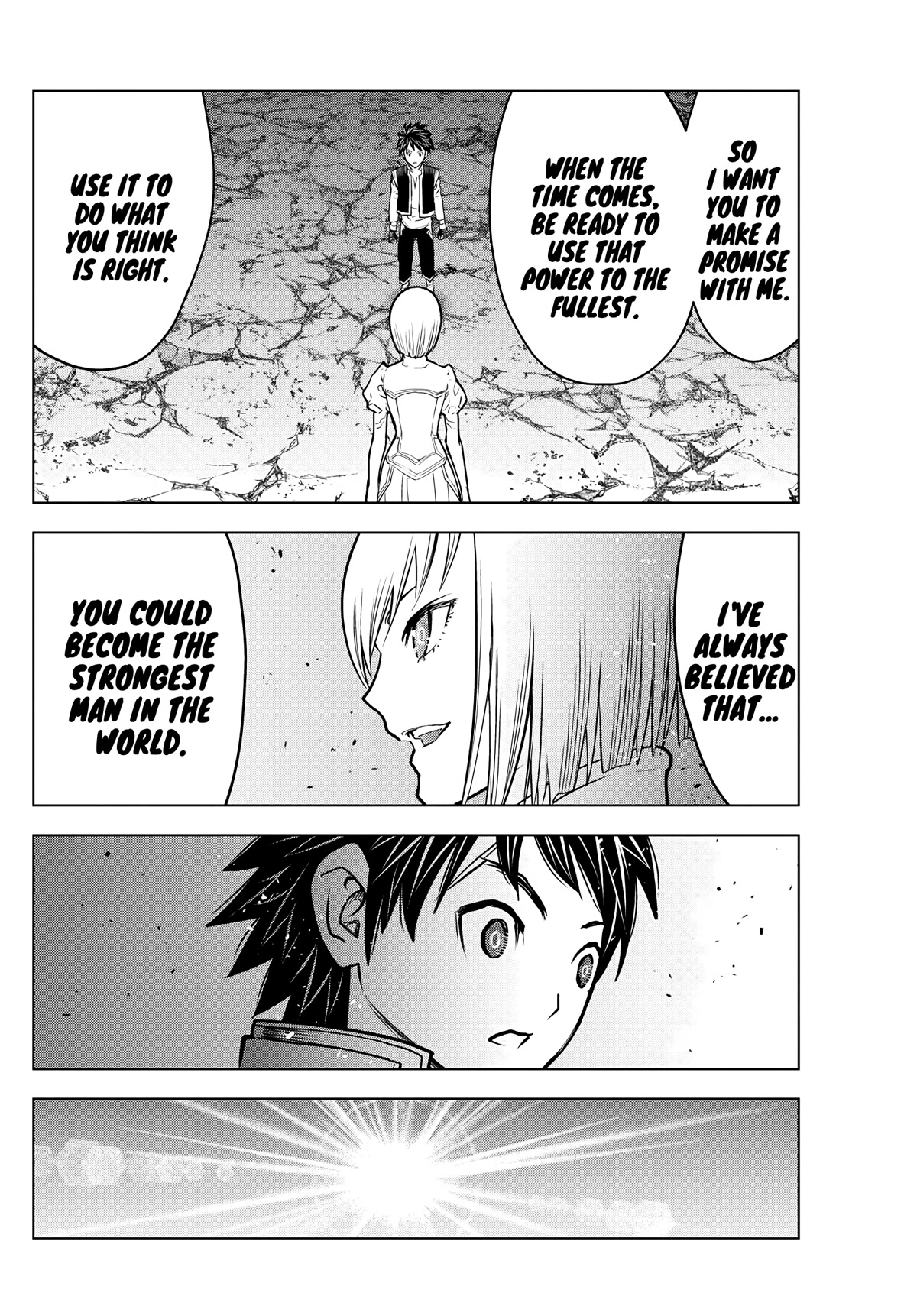 Soukyuu no Ariadne Chapter 195 page 14 - Chapter 195: Gatekeepers