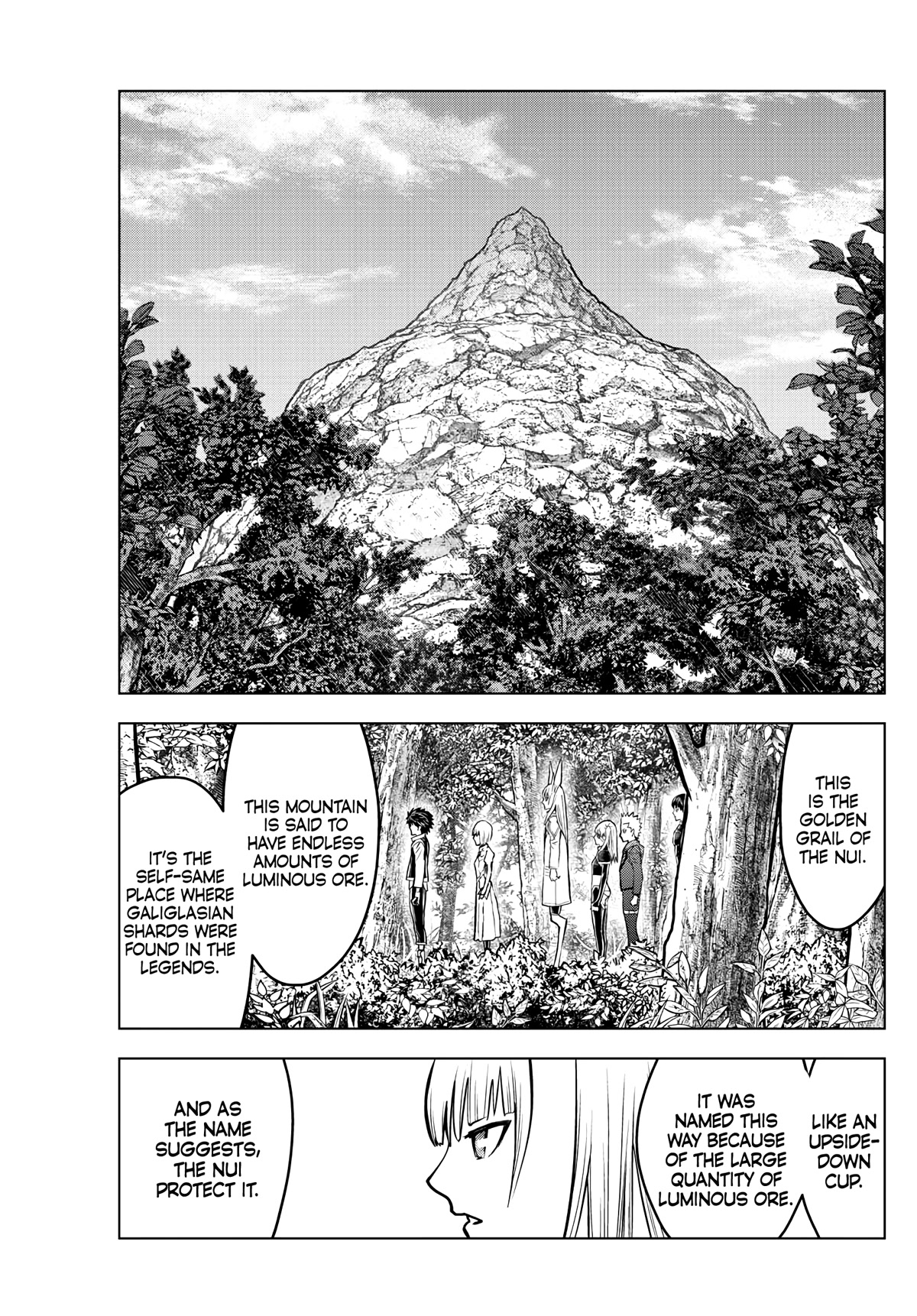 Soukyuu no Ariadne Chapter 195 page 15 - Chapter 195: Gatekeepers