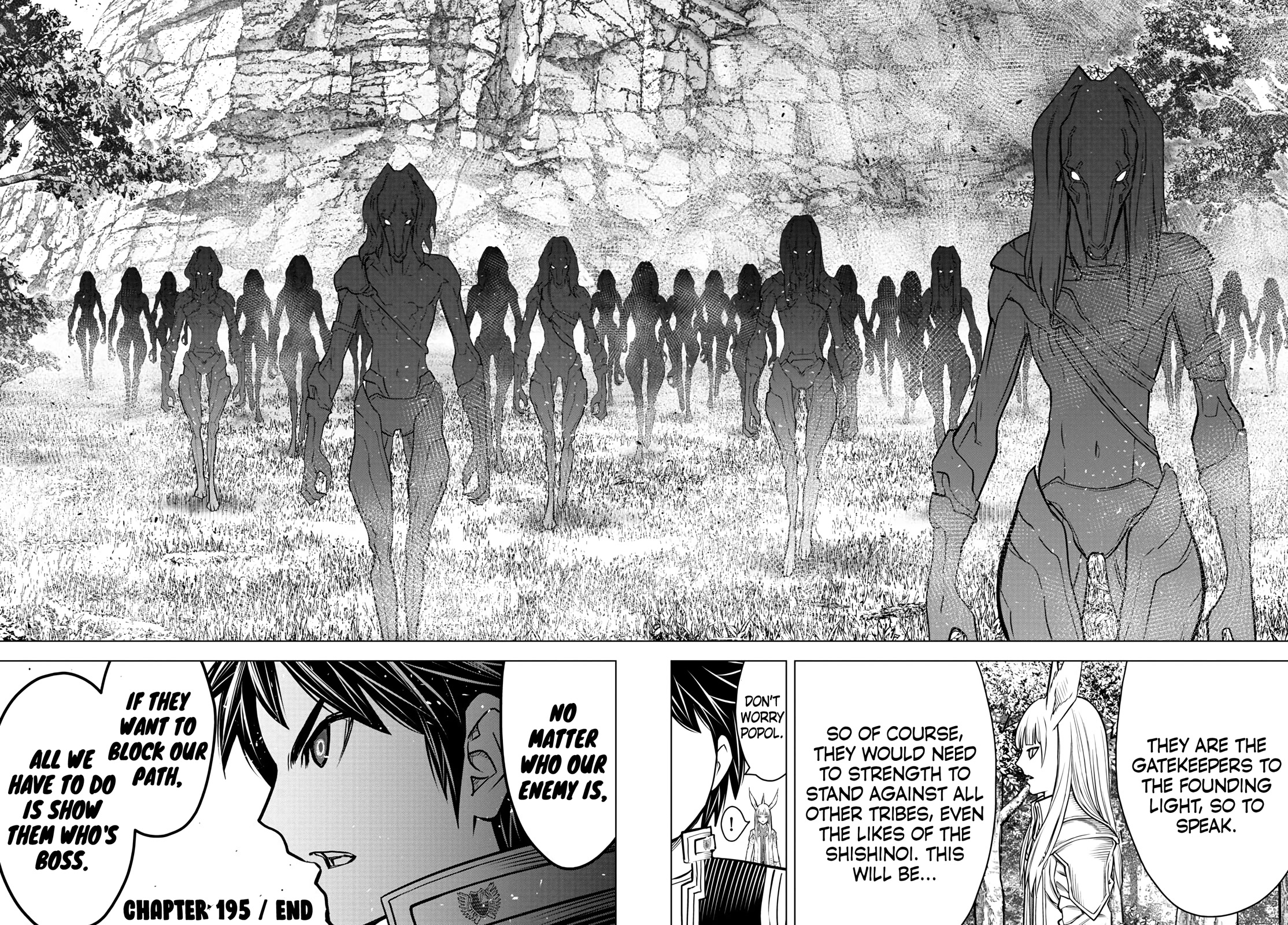 Soukyuu no Ariadne Chapter 195 page 16 - Chapter 195: Gatekeepers