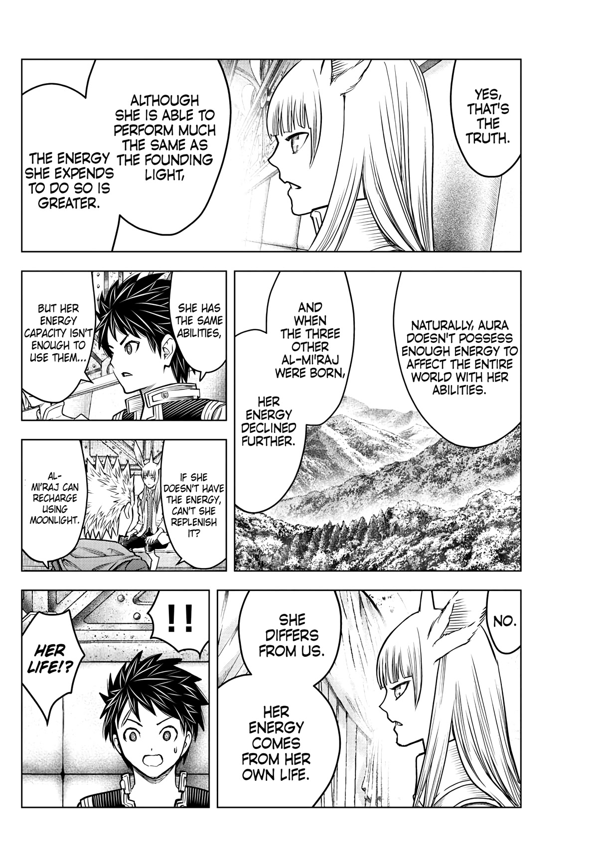 Soukyuu no Ariadne Chapter 195 page 2 - Chapter 195: Gatekeepers