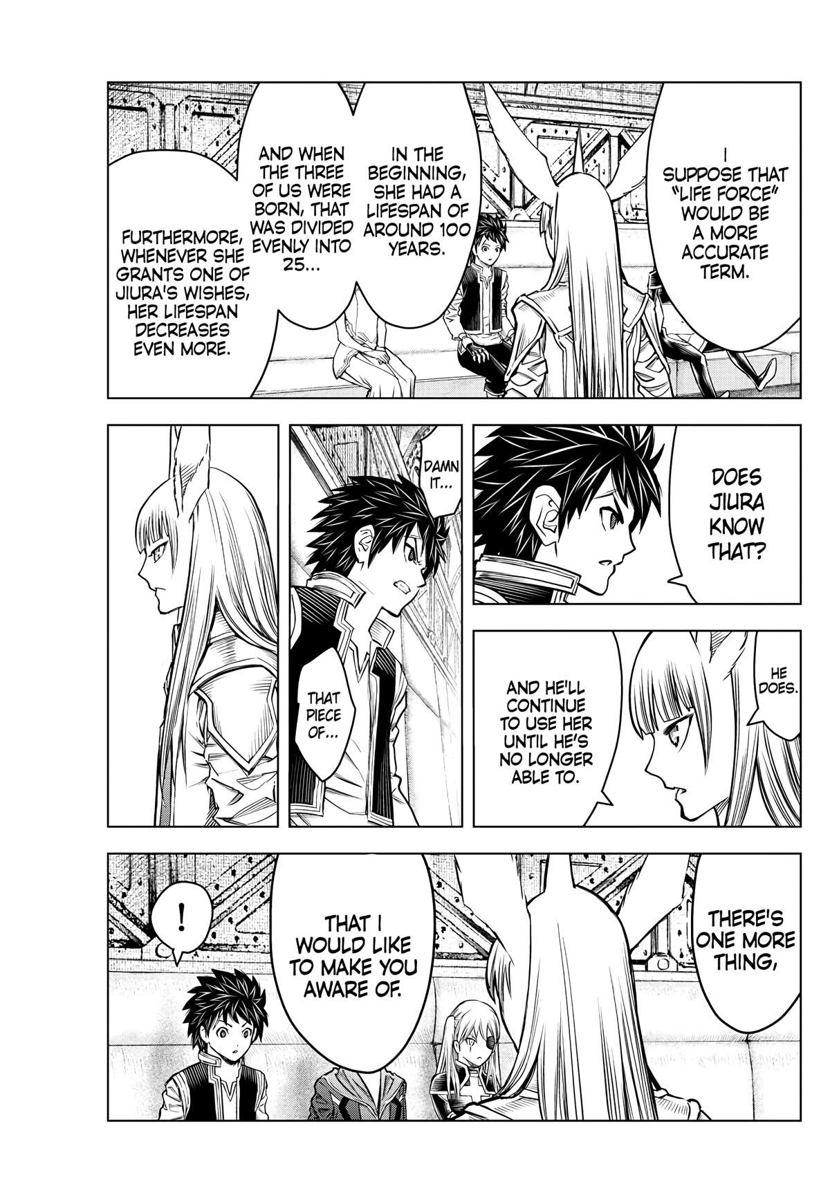 Soukyuu no Ariadne Chapter 195 page 3 - Chapter 195: Gatekeepers