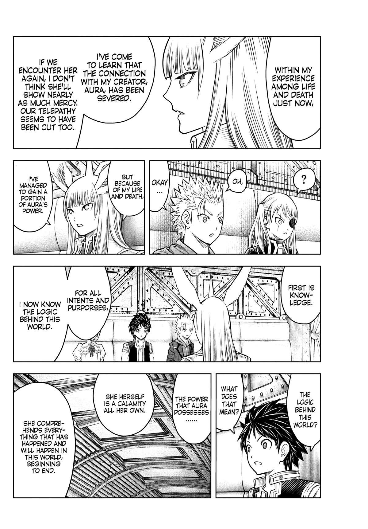 Soukyuu no Ariadne Chapter 195 page 4 - Chapter 195: Gatekeepers
