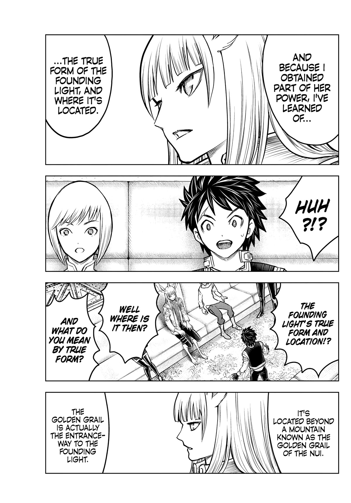 Soukyuu no Ariadne Chapter 195 page 5 - Chapter 195: Gatekeepers