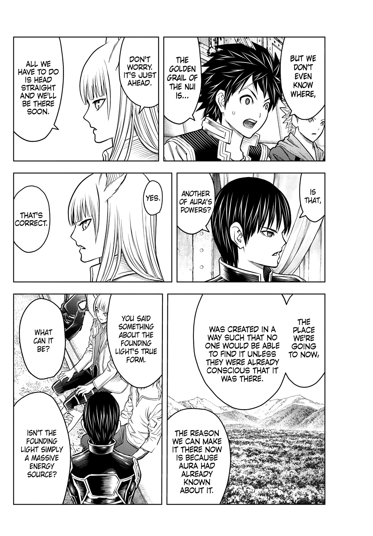 Soukyuu no Ariadne Chapter 195 page 6 - Chapter 195: Gatekeepers