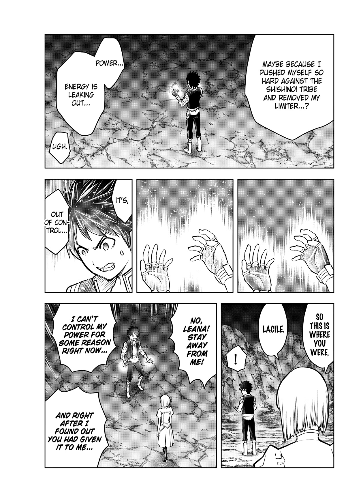 Soukyuu no Ariadne Chapter 195 page 9 - Chapter 195: Gatekeepers