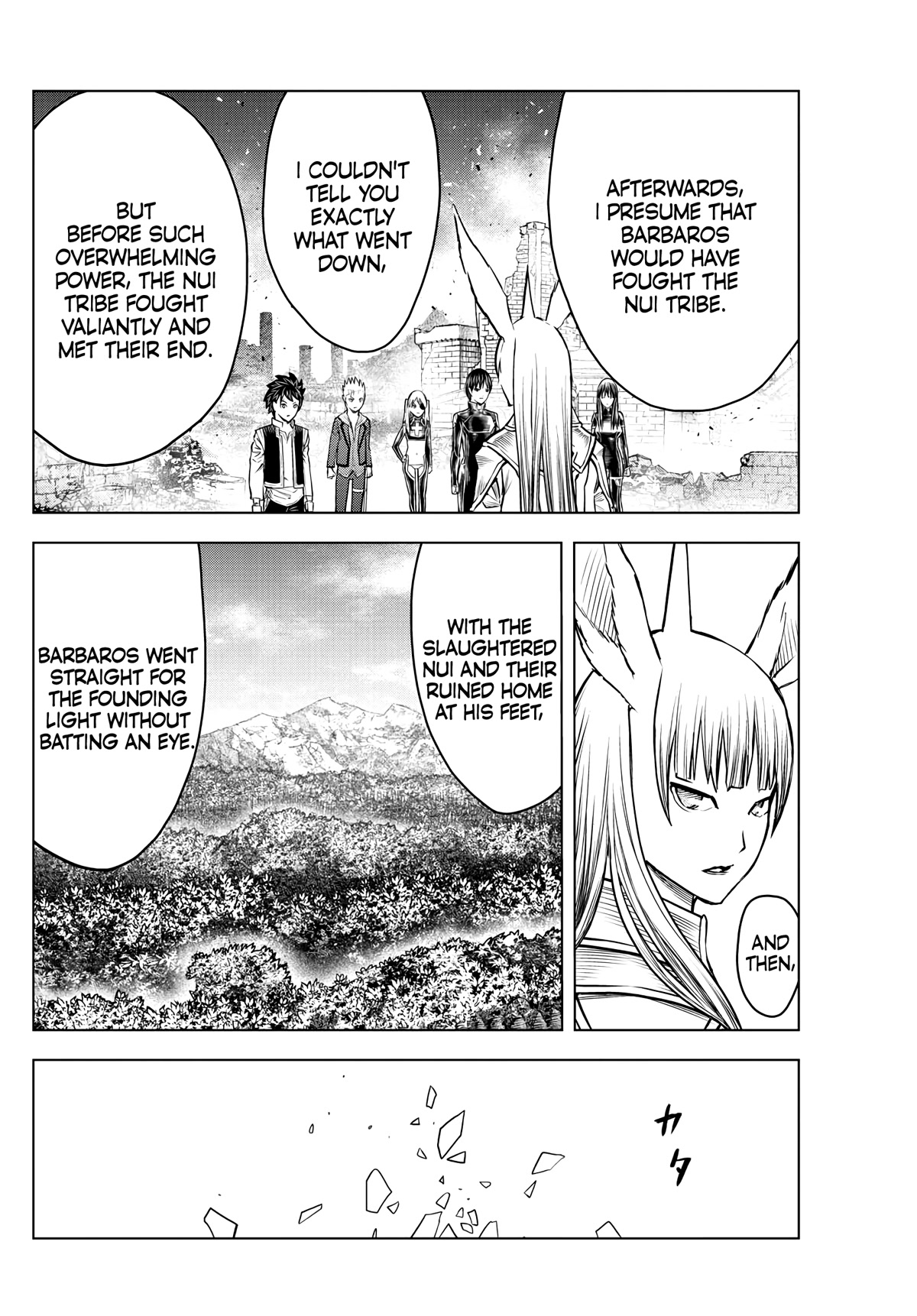 Soukyuu no Ariadne Chapter 196 page 10 - Chapter 196: Forward